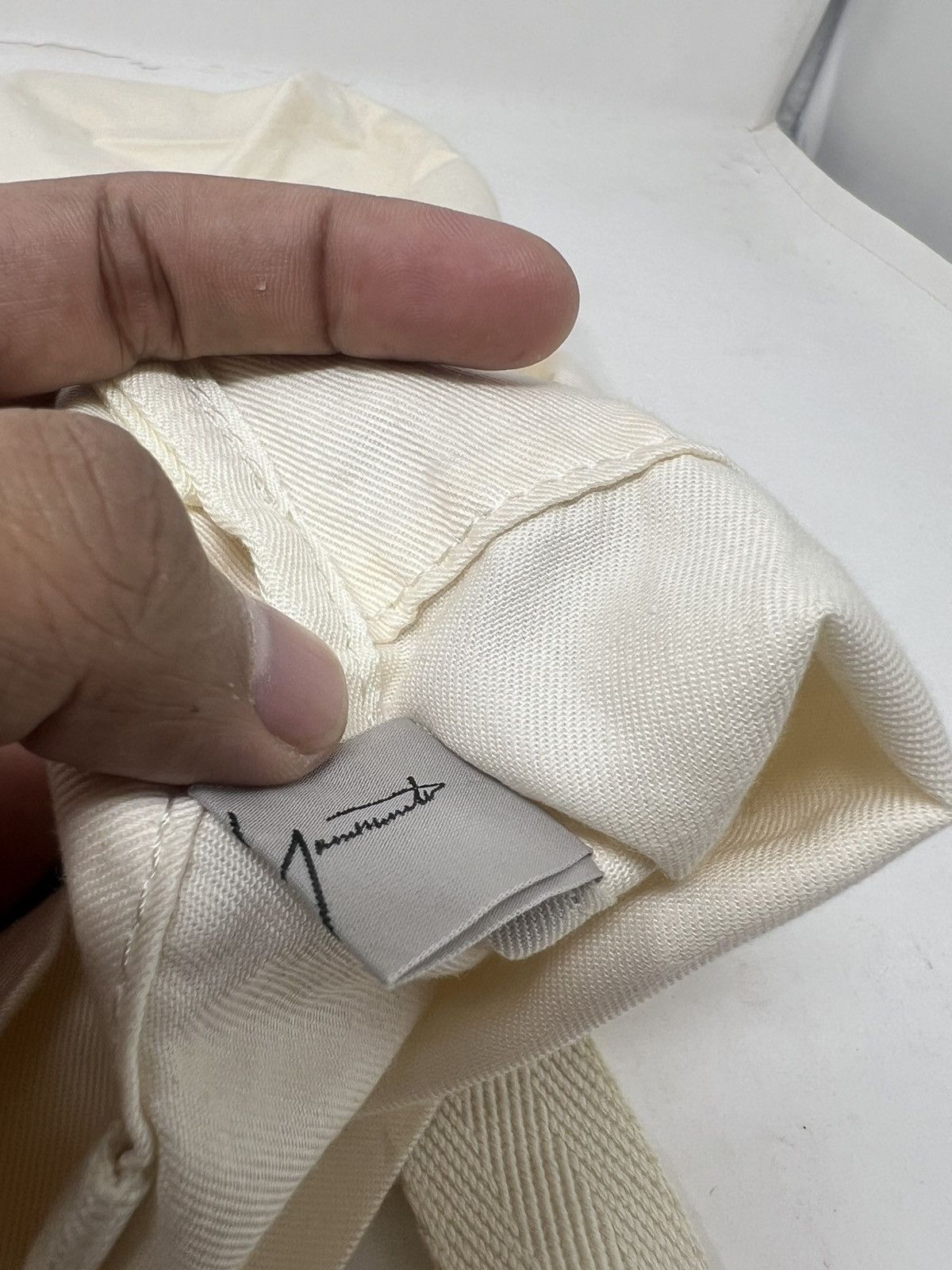 Yohji Yamamoto Yohji Yamamoto Tote Bag Size ONE SIZE - 16 Thumbnail