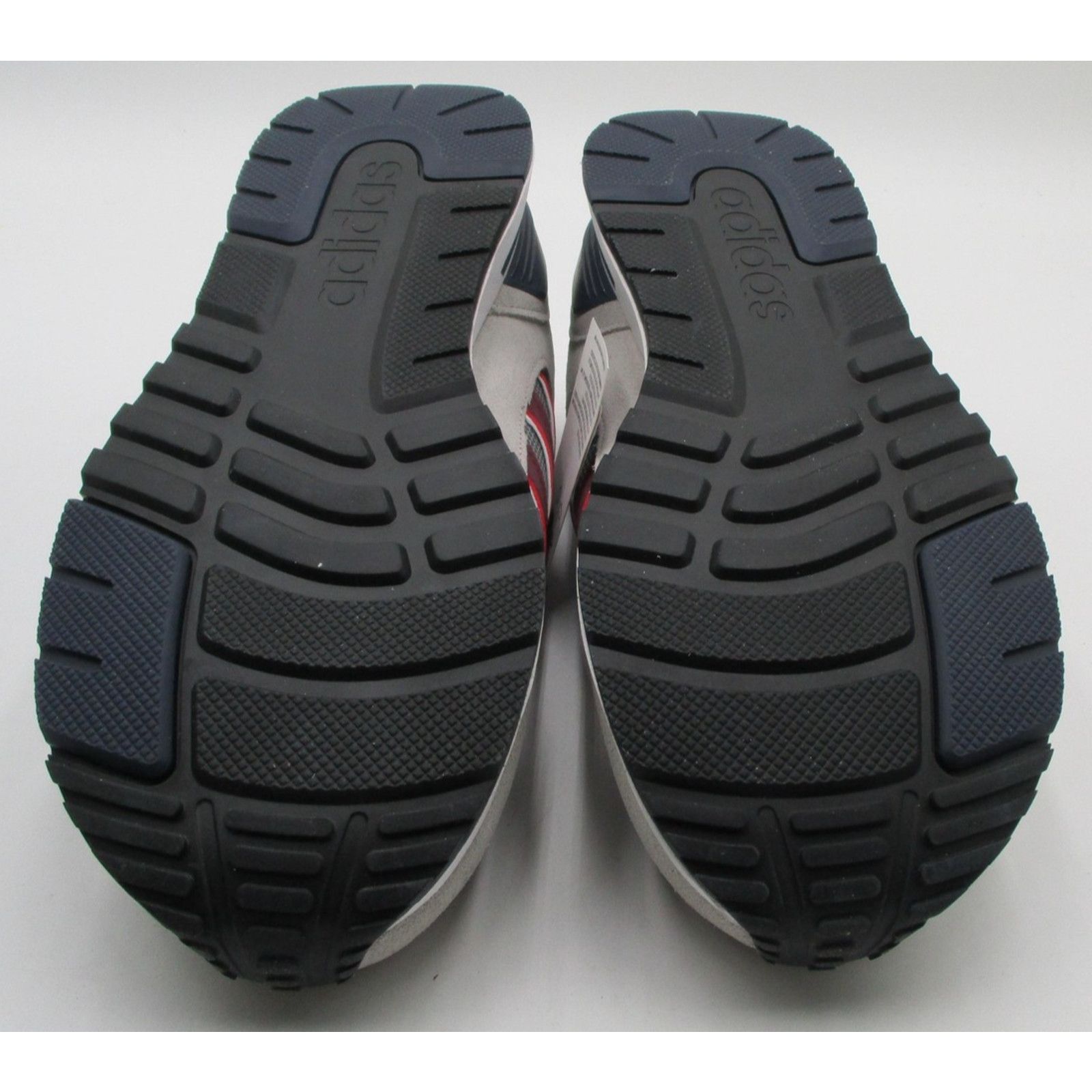 Adidas Adidas Run 80s Mens Size 10.5 Gray Burgundy Suede Sneakers Size US 10 / EU 43 - 8 Thumbnail
