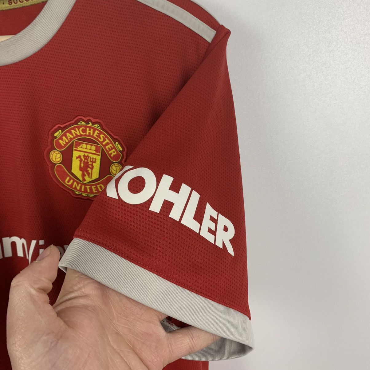 Adidas Adidas Manchester United 21/22 Home Soccer Jersey Shirt Kit Size US L / EU 52-54 / 3 - 6 Thumbnail