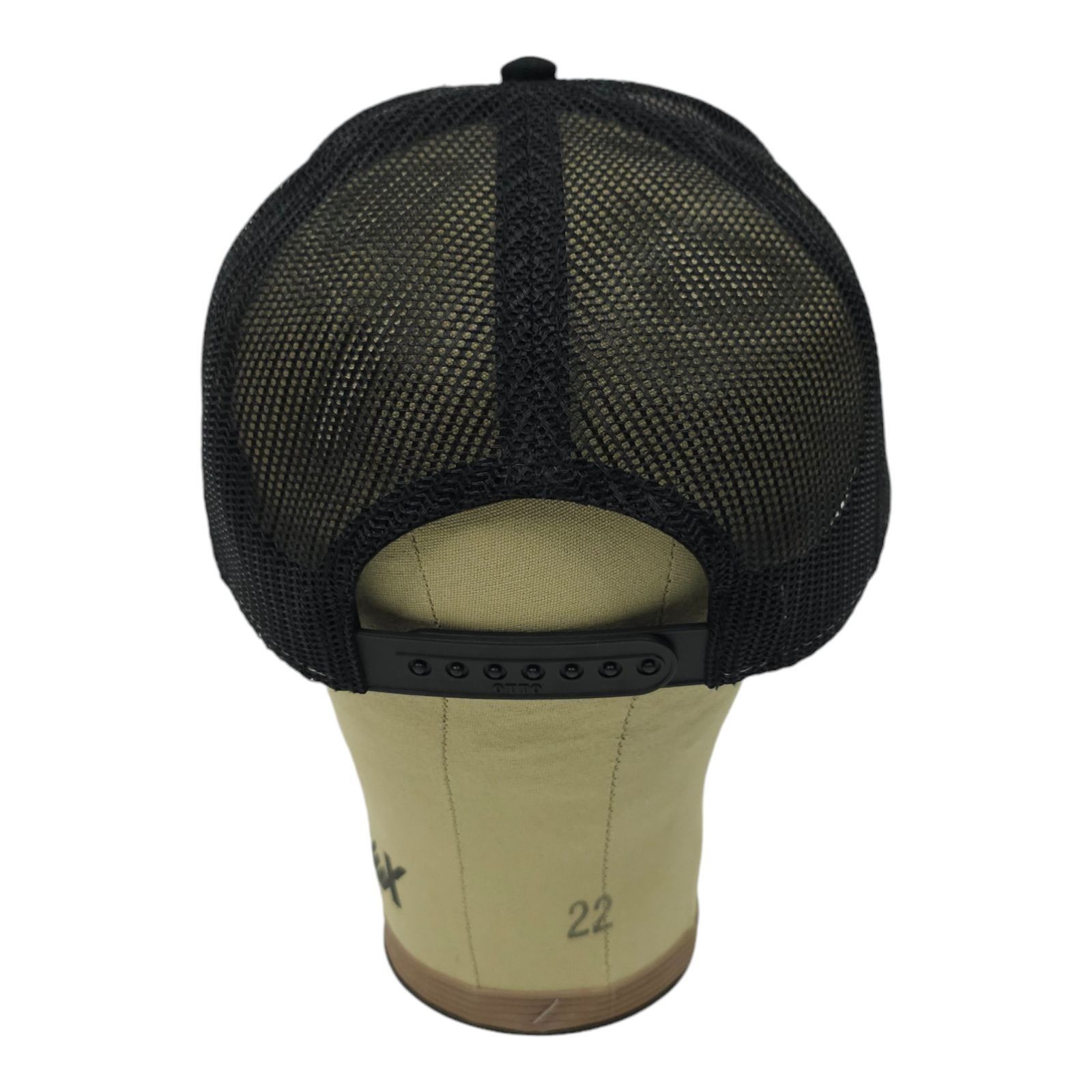 Otto Bootleggers Nashville TN Logo Patch Mesh Snapback Cap Hat Size ONE SIZE - 4 Thumbnail