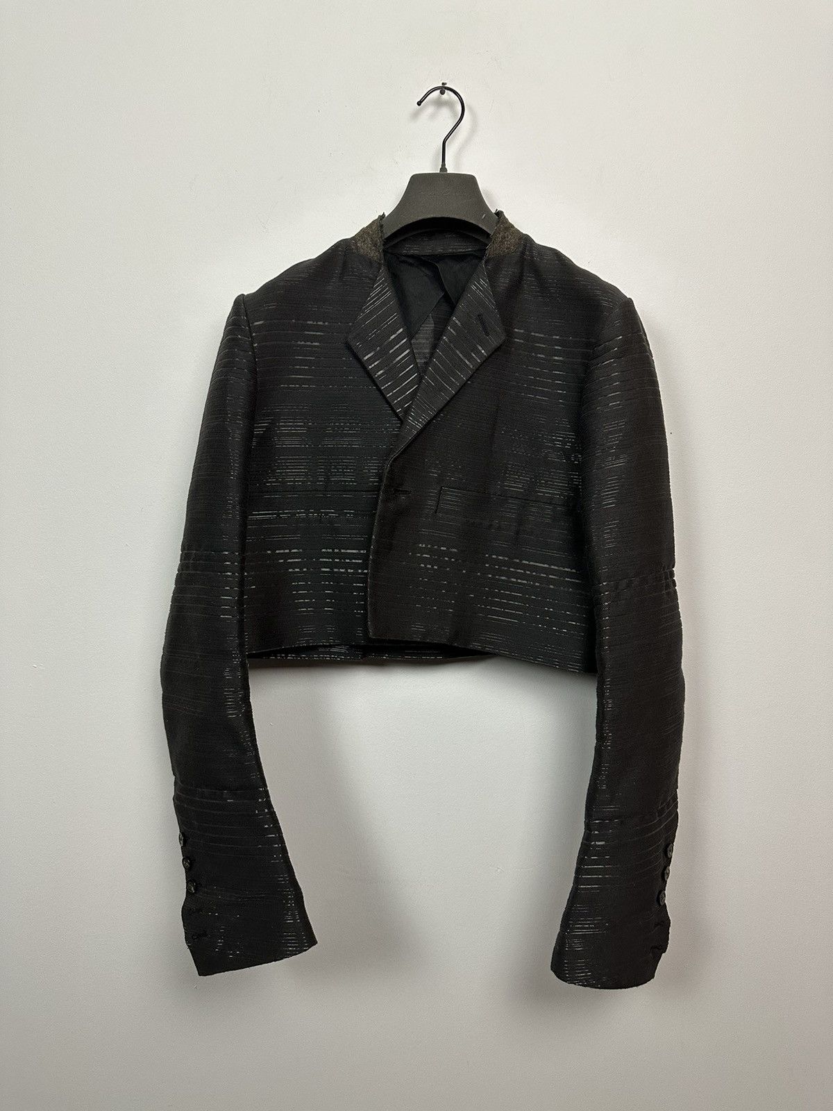 Rick Owens SS18 ‘DIRT’ Little Joe Blazer Size US L / EU 52-54 / 3 - 8 Thumbnail