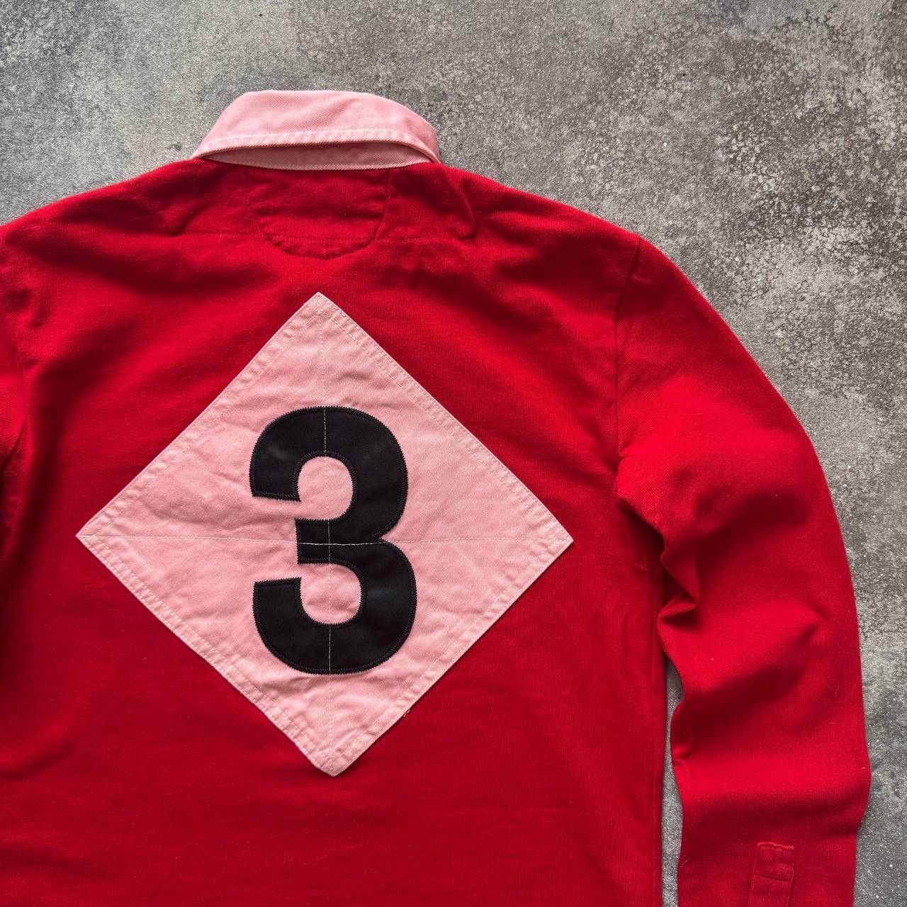 Ralph Lauren Ralph Lauren 90s Vintage Rugby Chief Keef Style Shirt Size S / US 4 / IT 40 - 10 Thumbnail
