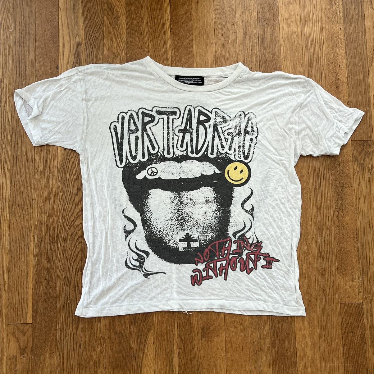 Vertabrae Vertebrae Happy Tee Size US M / EU 48-50 / 2 - 1 Thumbnail