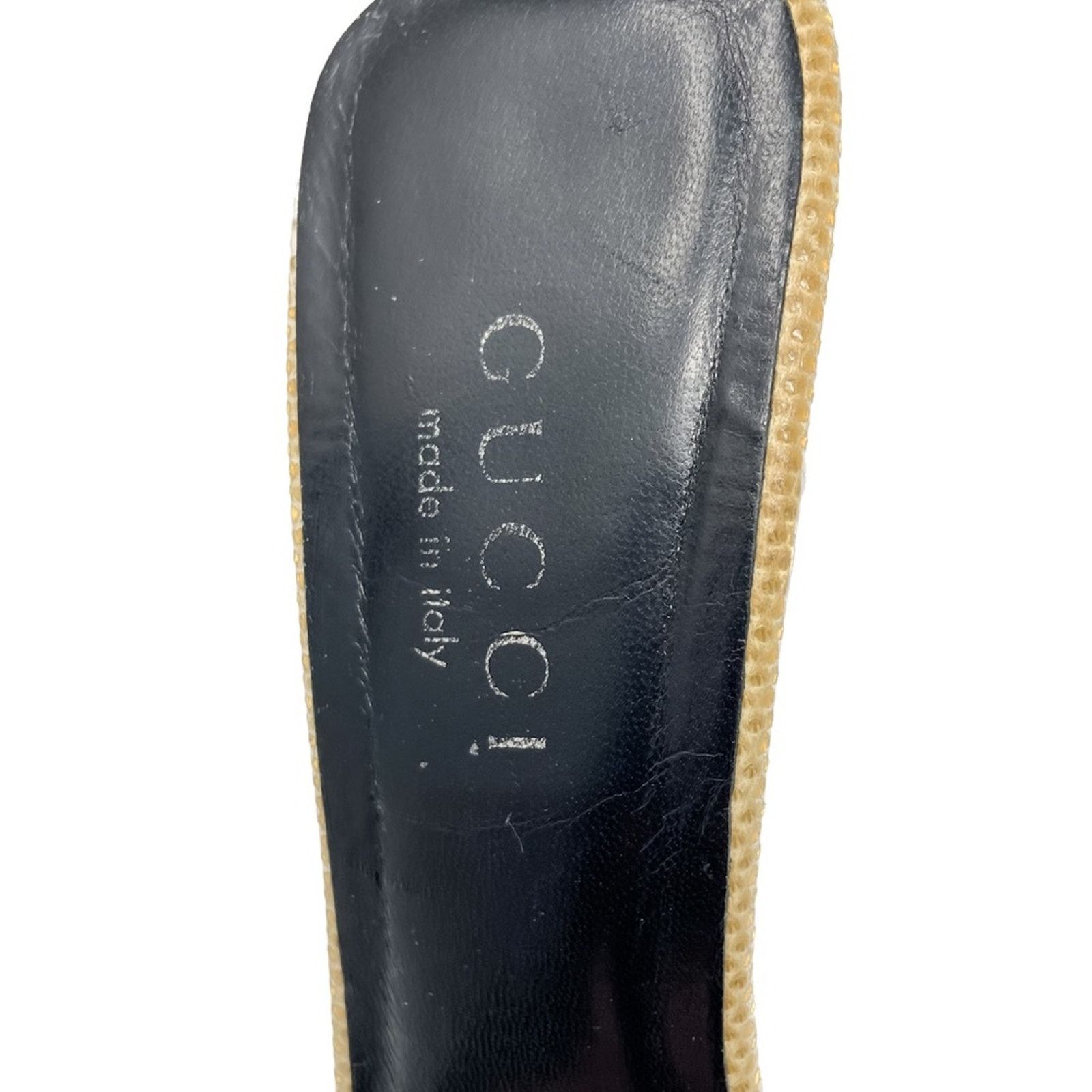 Gucci Gucci Vintage PVC Block Heel 90s/Y2K Slide Sandals size 7.5 Size US 7.5 / IT 37.5 - 13 Thumbnail