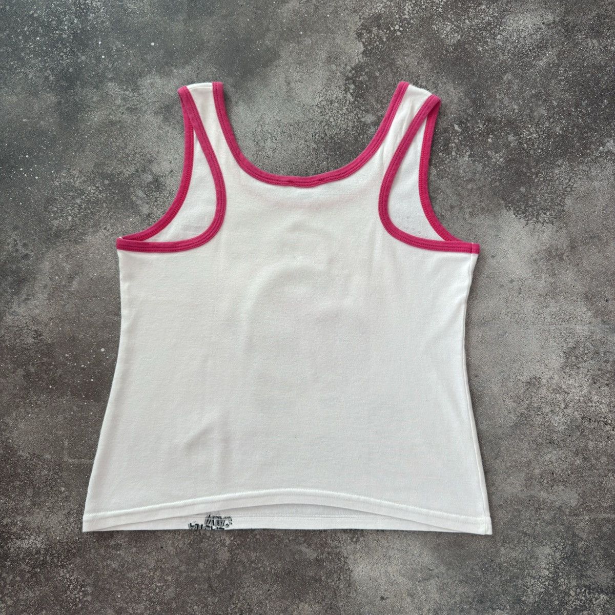 20471120 × Japanese Brand Sexy Y2K Glam 2000’s Tank Top Size L / US 10 / IT 46 - 7 Thumbnail