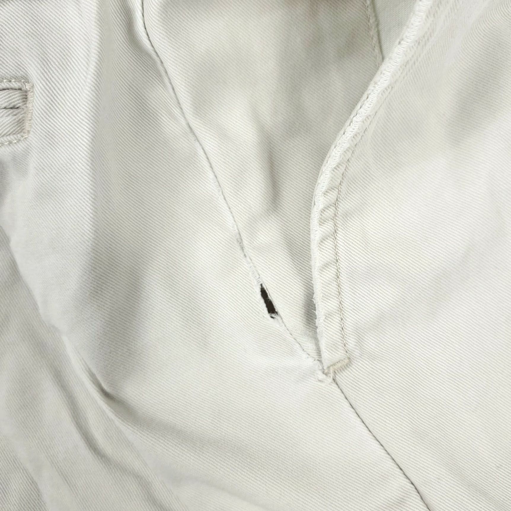 Polo Ralph Lauren VINTAGE Polo Ralph Lauren Chino Shorts Men Size 33 Casual Flat Front Beige Damaged Size US XS / EU 42 / 0 - 6 Thumbnail