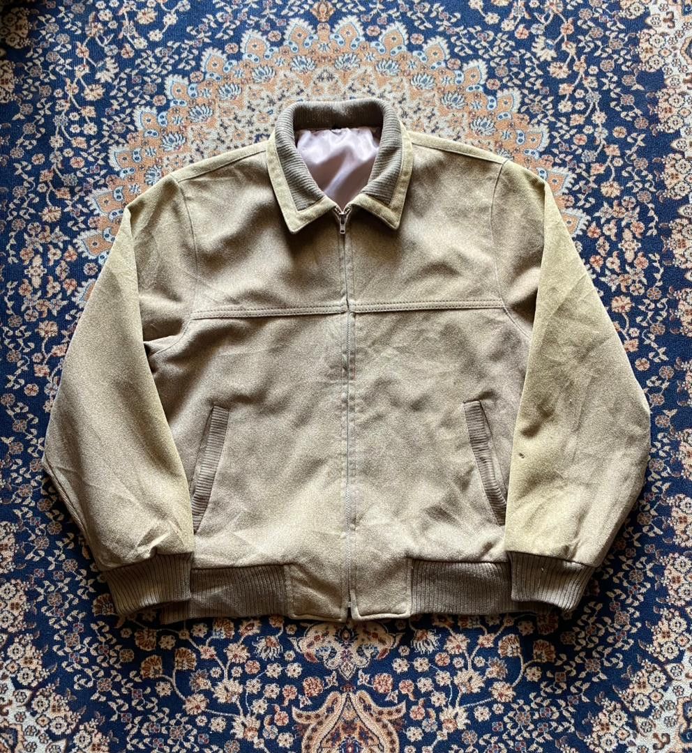 Japanese Brand Japanese brand Wool Bombers Jacket Size US M / EU 48-50 / 2 - 1 Thumbnail