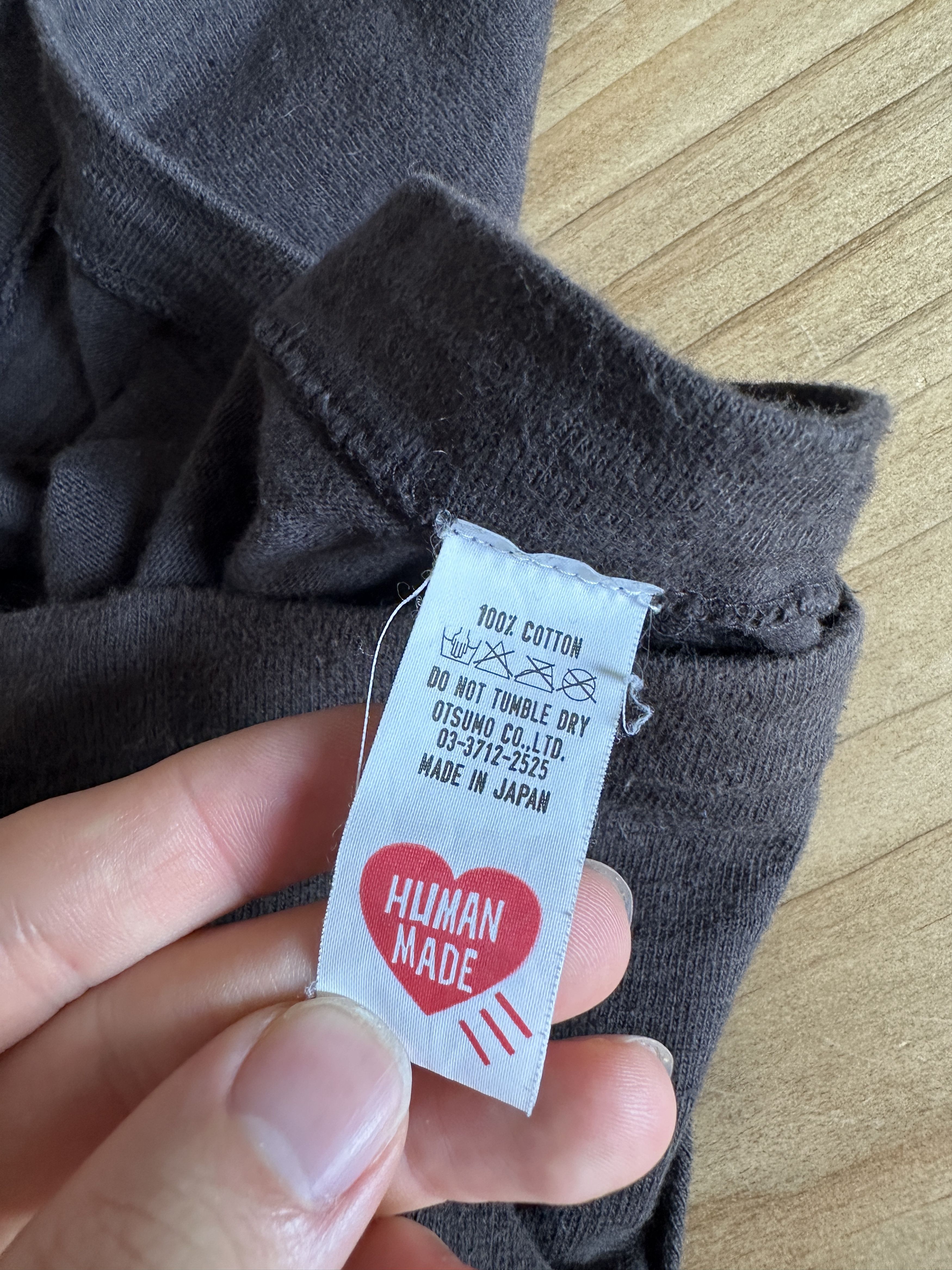 Human Made Human Made Tee Size US M / EU 48-50 / 2 - 5 Thumbnail