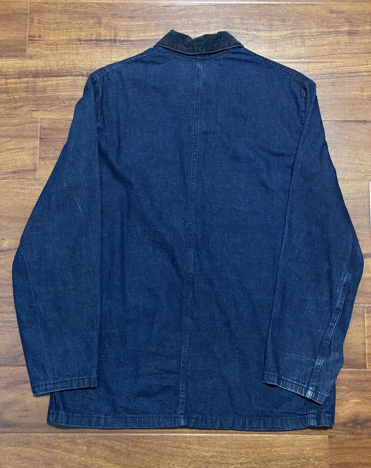 Carter's × Levi's Vintage Clothing × Wrangler 1960s Vintage Carters Denim Chore Jacket RRL Real Mccoys Size US L / EU 52-54 / 3 - 10 Thumbnail