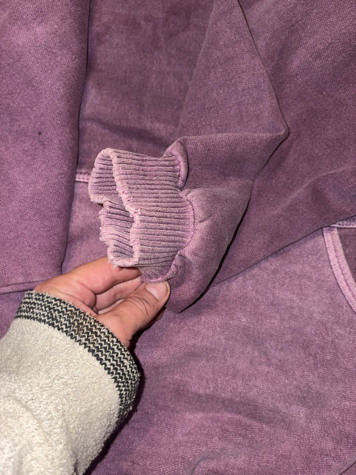 Vintage Vintage Pink Stone Wash After Hood Distressed Hoodie Grail Size US XL / EU 56 / 4 - 6 Thumbnail