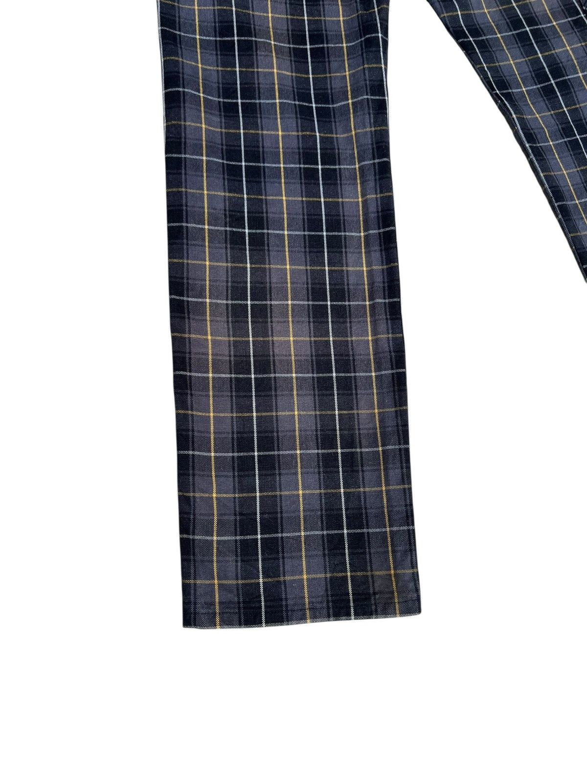Beauty Beast Vintage Milk Boy Japan Tartan Cargo Trouser Pant Size US 30 / EU 46 - 14 Thumbnail