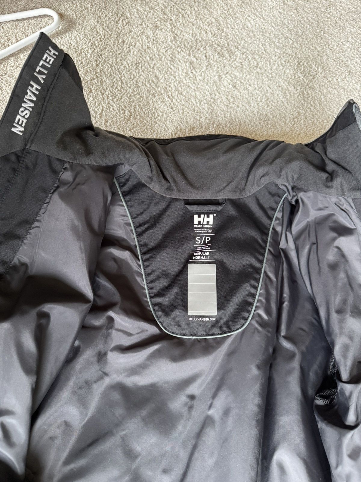 Helly Hansen Helly Hansen Men’s Salt Power Jacket Small Size US S / EU 44-46 / 1 - 6 Thumbnail