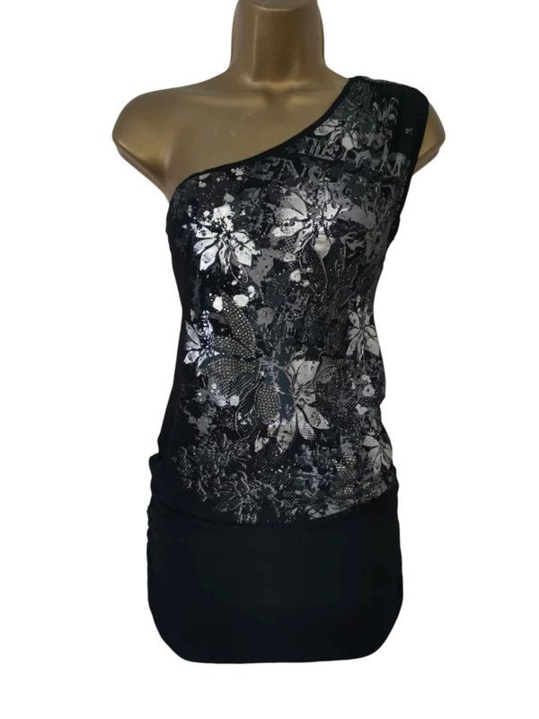 Vintage Vintage mini dress Size L / US 10 / IT 46 - 1 Thumbnail