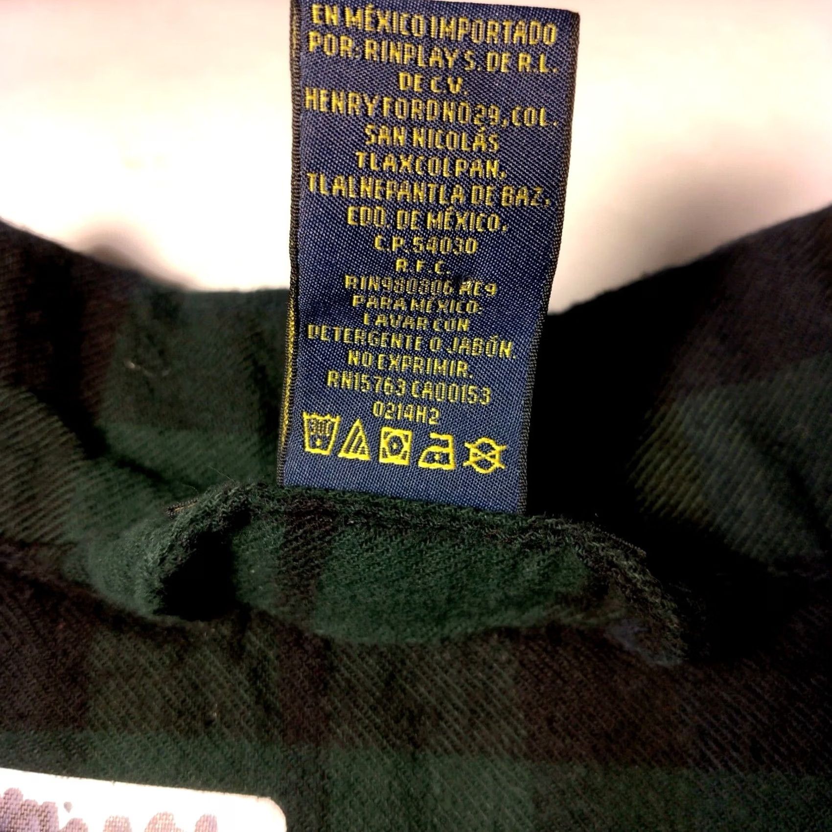 Polo Ralph Lauren VINTAGE Polo Ralph Lauren Pajama Top Shirt Men L Blackwatch Tartan Flannel Read Size US L / EU 52-54 / 3 - 6 Thumbnail
