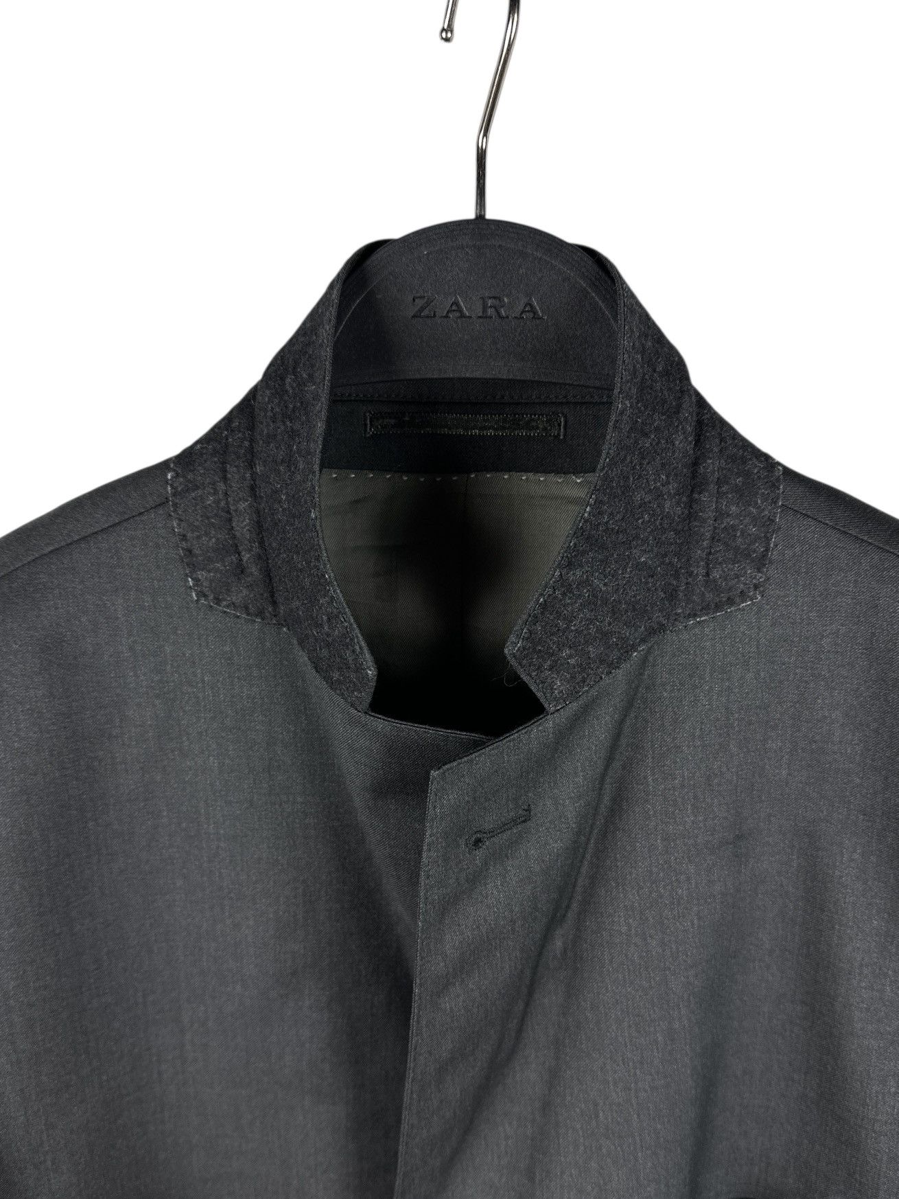 Loro Piana Van Laack Ing Loro Piana Super 130’s Wool Blazer 2 Buttons Size 44R - 4 Thumbnail