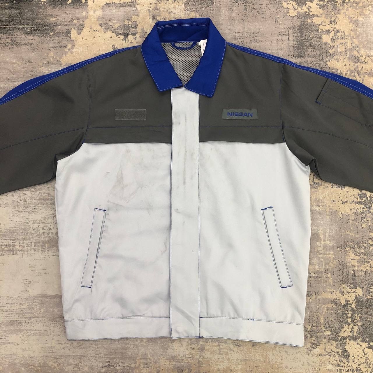 Japanese Brand Y721. NISSAN WORKWEAR JACKET Size US L / EU 52-54 / 3 - 2 Thumbnail