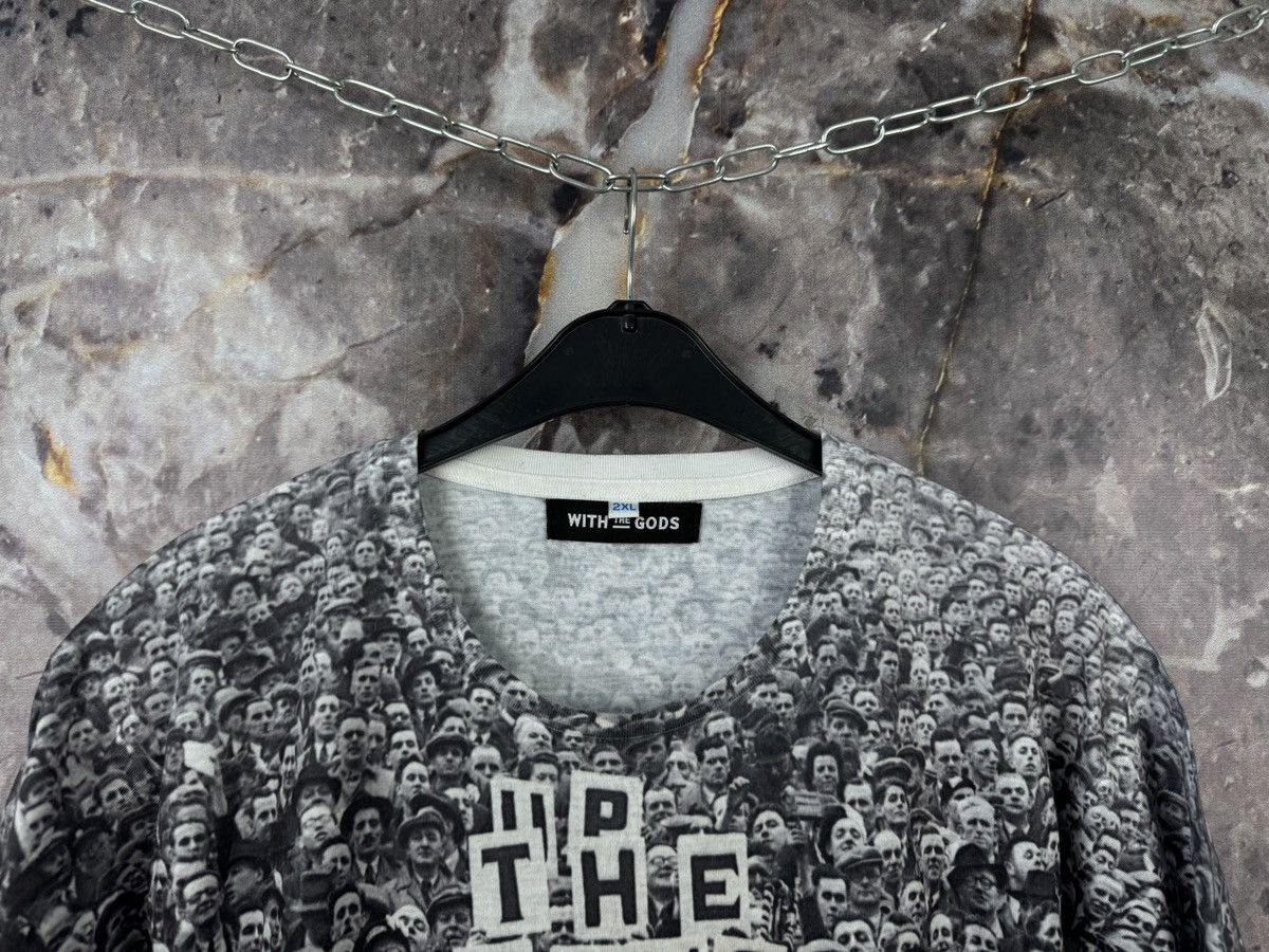 Supreme With The Gods “Up The Rams” Football Crowd All Over Graphic Size US XXL / EU 58 / 5 - 2 Thumbnail