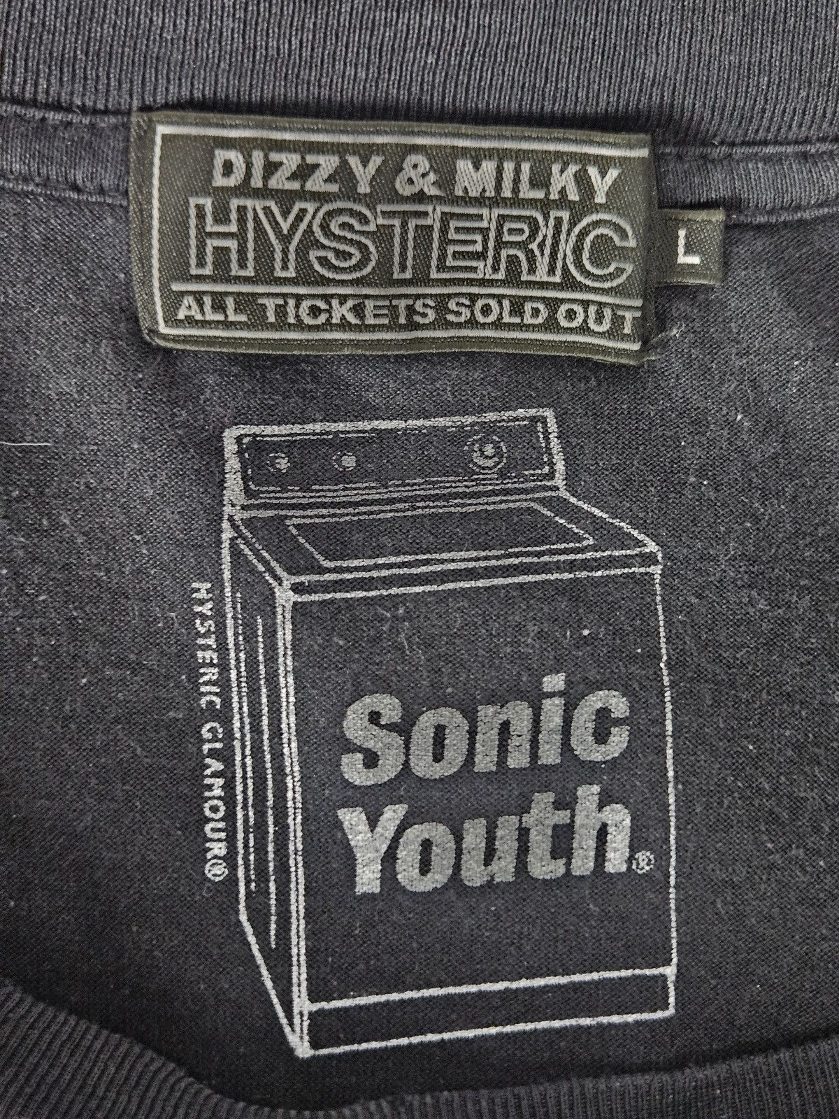 Hysteric Glamour Hysteric Glamour Sonic Youth Teenage Riot shirt Size US L / EU 52-54 / 3 - 5 Thumbnail