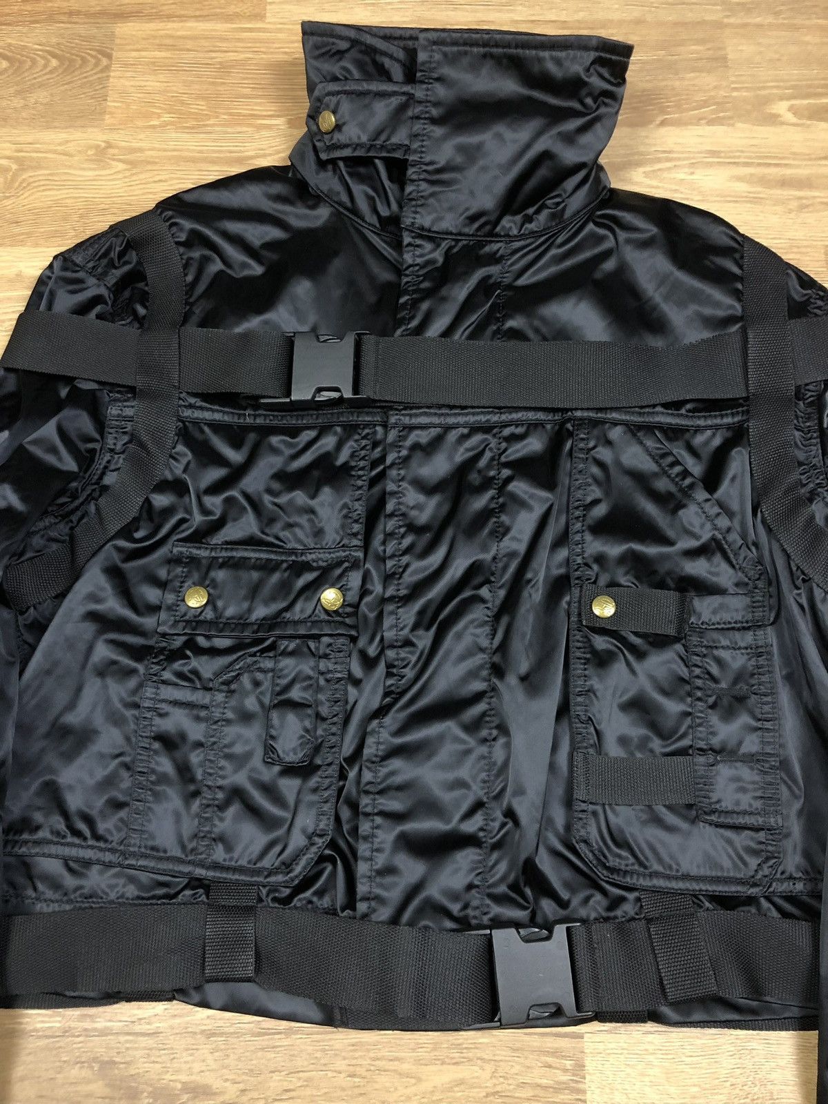 Jean Paul Gaultier Jean Paul Gaultier AW2003 Bondage Jacket Size M / US 6-8 / IT 42-44 - 4 Thumbnail