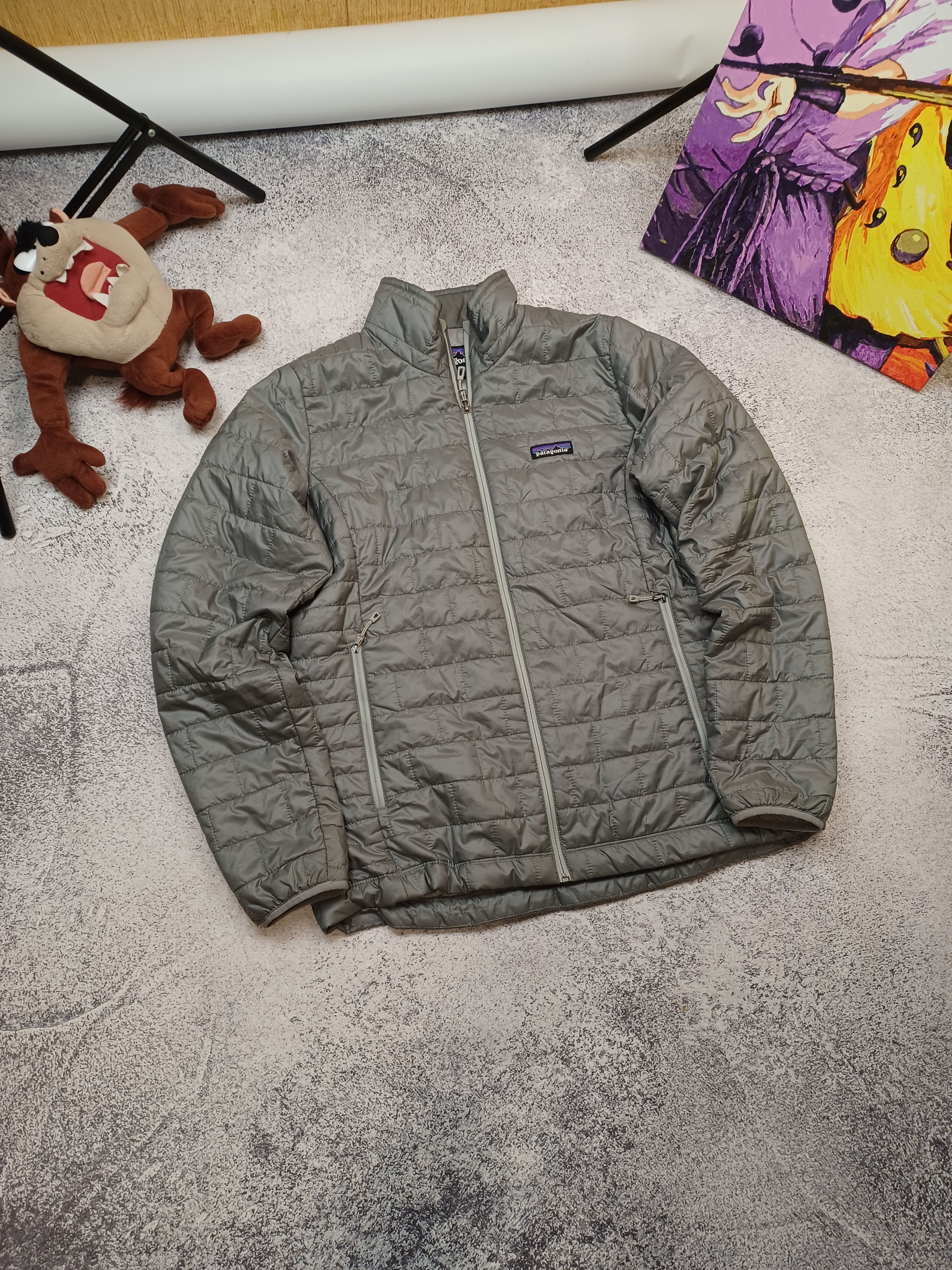 Patagonia Patagonia Primaloft Micro Puffer Women’s Jacket Grey L Size L / US 10 / IT 46 - 1 Thumbnail