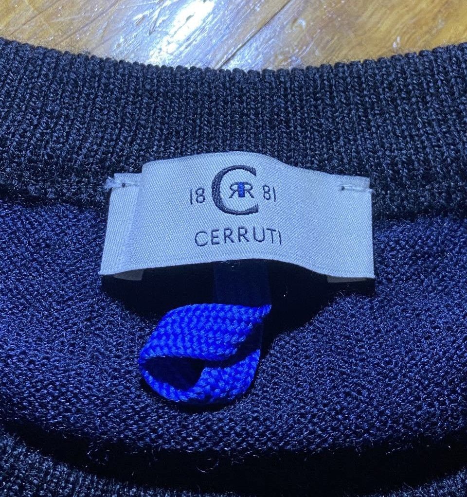 Cerruti 1881 Cerruti 1881 maglione tricot girocollo sweater Size US M / EU 48-50 / 2 - 3 Thumbnail