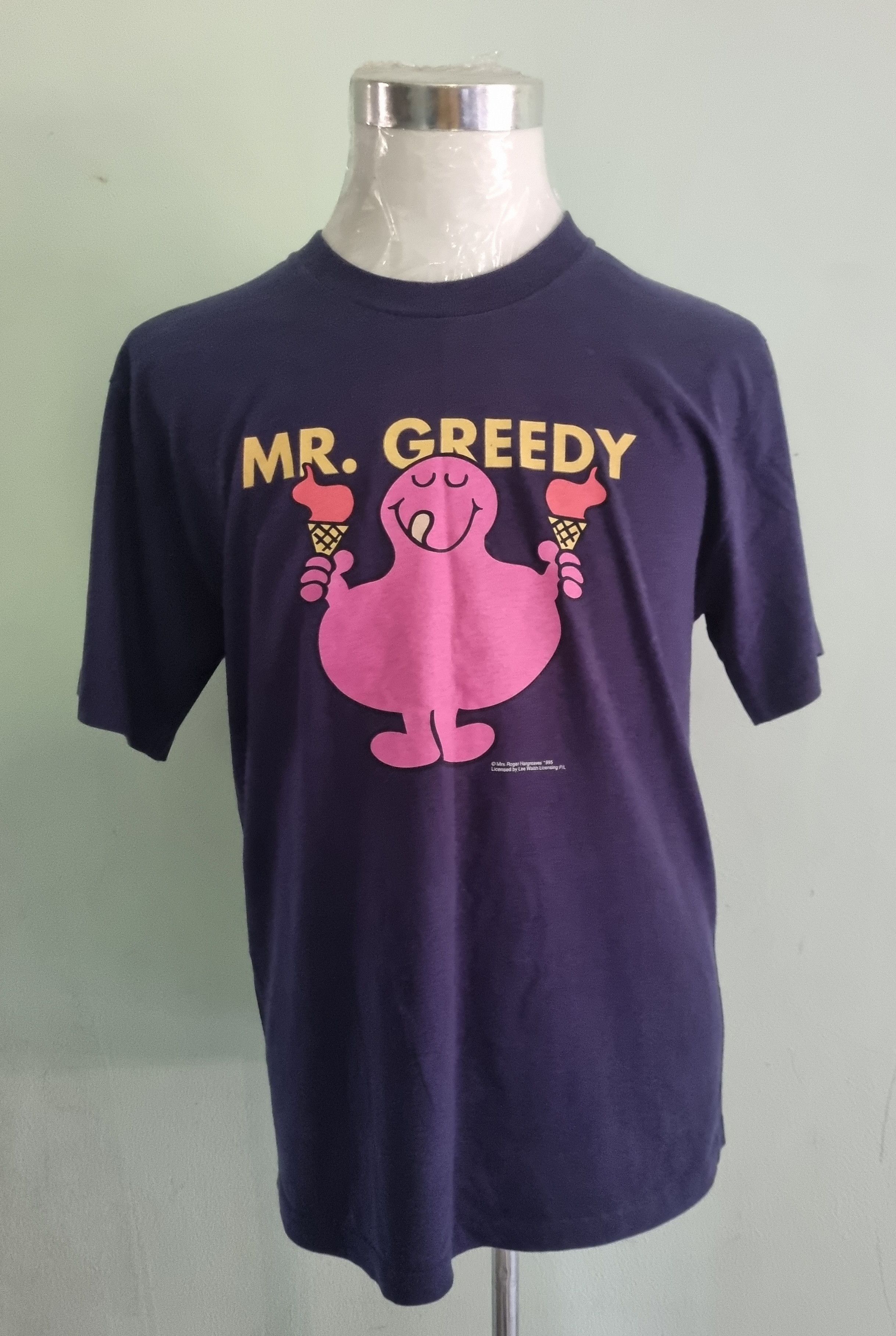 Man Made In Australia Mr. Greedy T Shirt. Size US M / EU 48-50 / 2 - 1 Thumbnail
