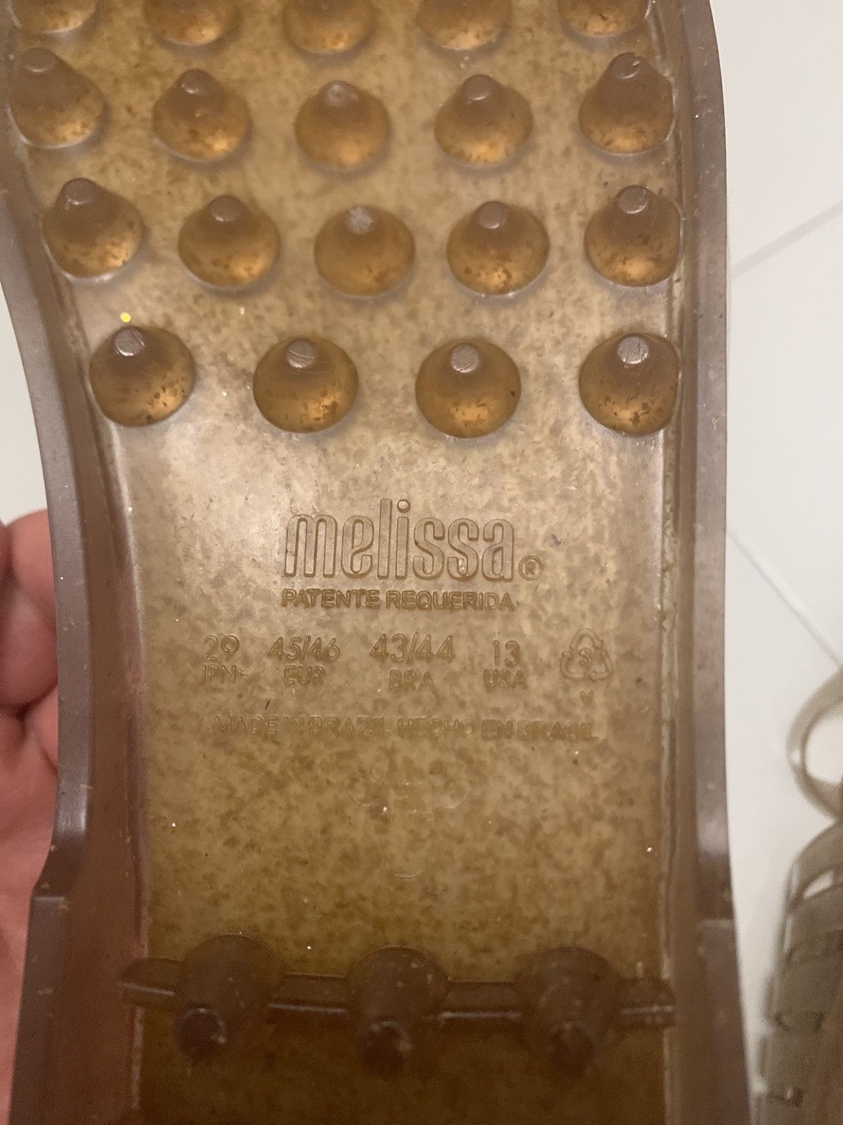 Melissa Melissa X Rombaut Size US 13 / EU 46 - 5 Thumbnail
