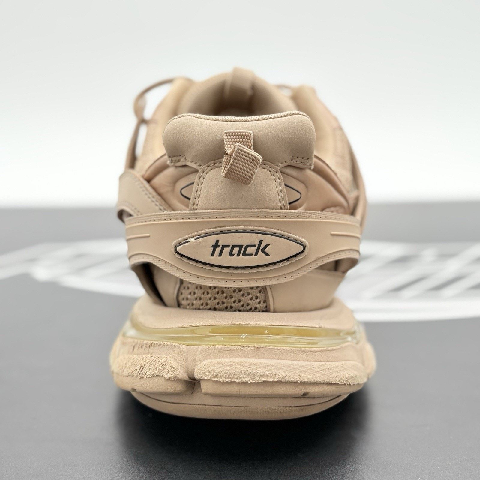 Balenciaga Balenciaga Track Sneaker ' Beige ' | GOOD CONDITION Size US 13 / EU 46 - 3 Thumbnail