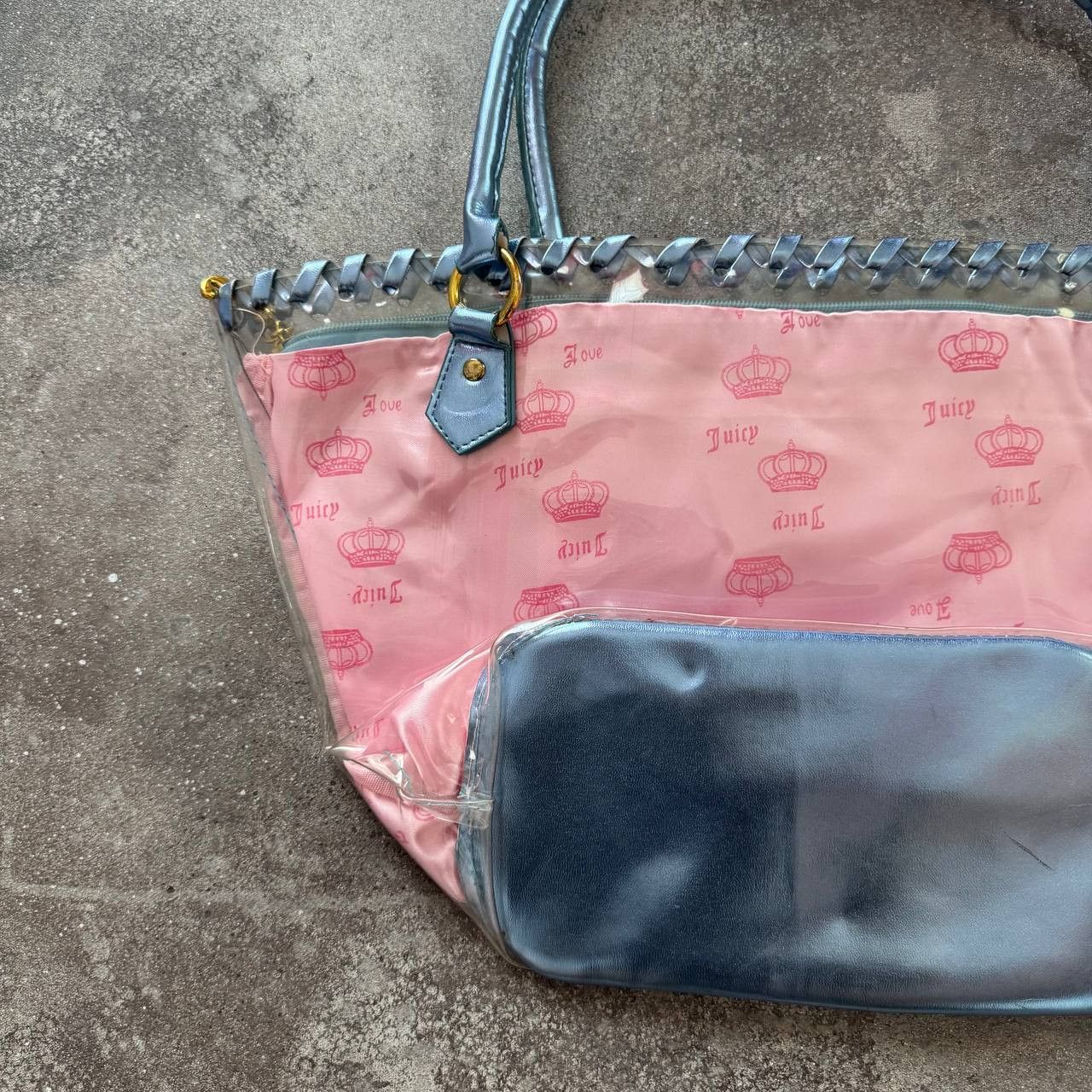 Juicy Couture Y2K Juicy Couture Iconic 2000's Glamour Shoulder Bag Size ONE SIZE - 9 Thumbnail