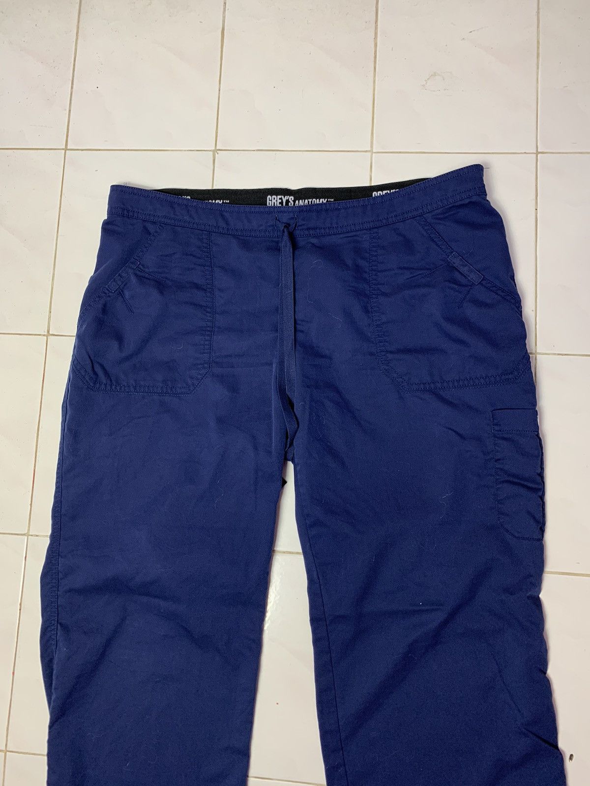 Other 🔥Grey’s Anatomy Scrub Pants by Barco Cosplay Nurse Doctor Size US 37 - 3 Thumbnail