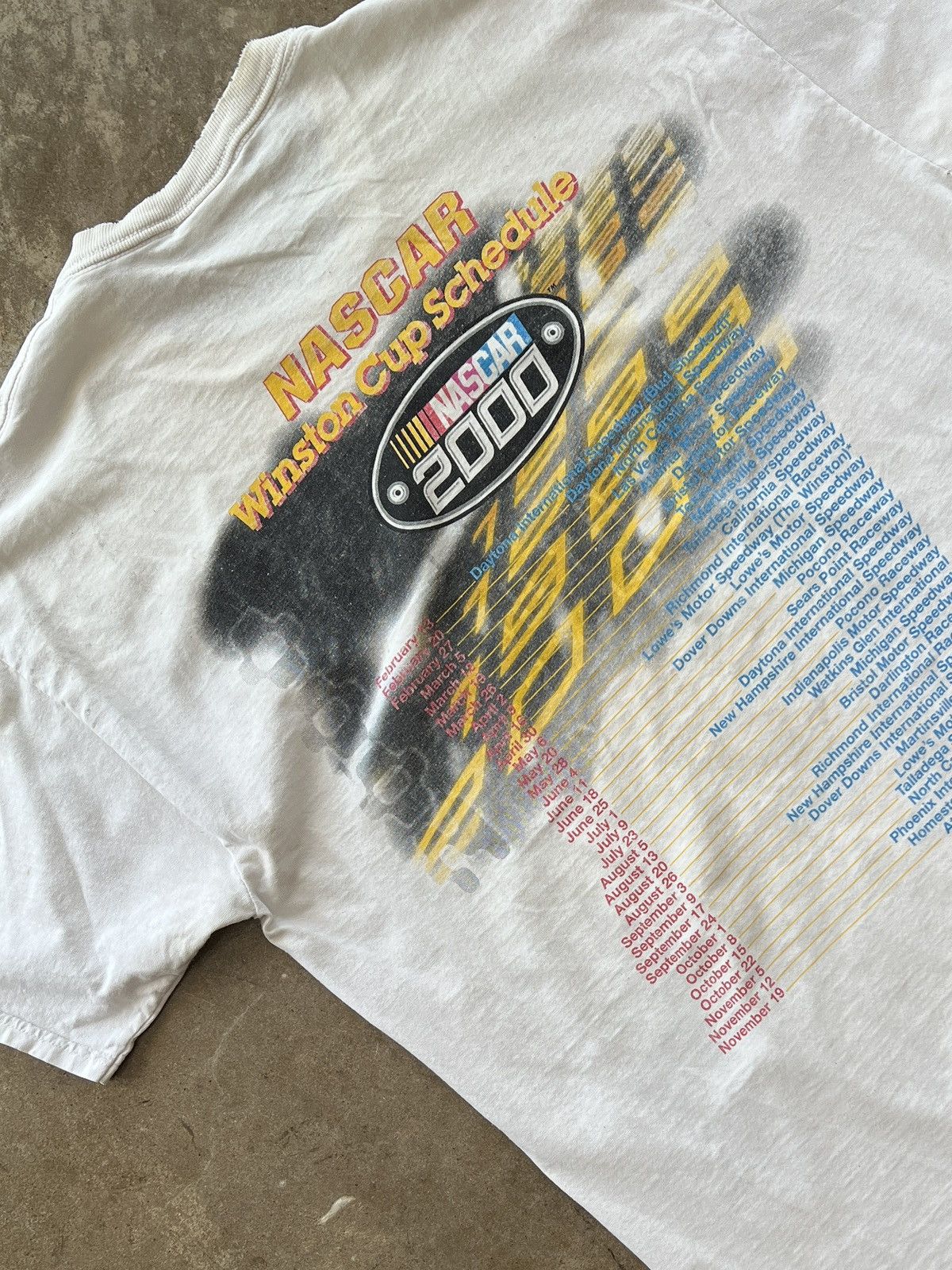 NASCAR Vintage NASCAR 2000 New Millennium Tee Large Size US L / EU 52-54 / 3 - 4 Thumbnail