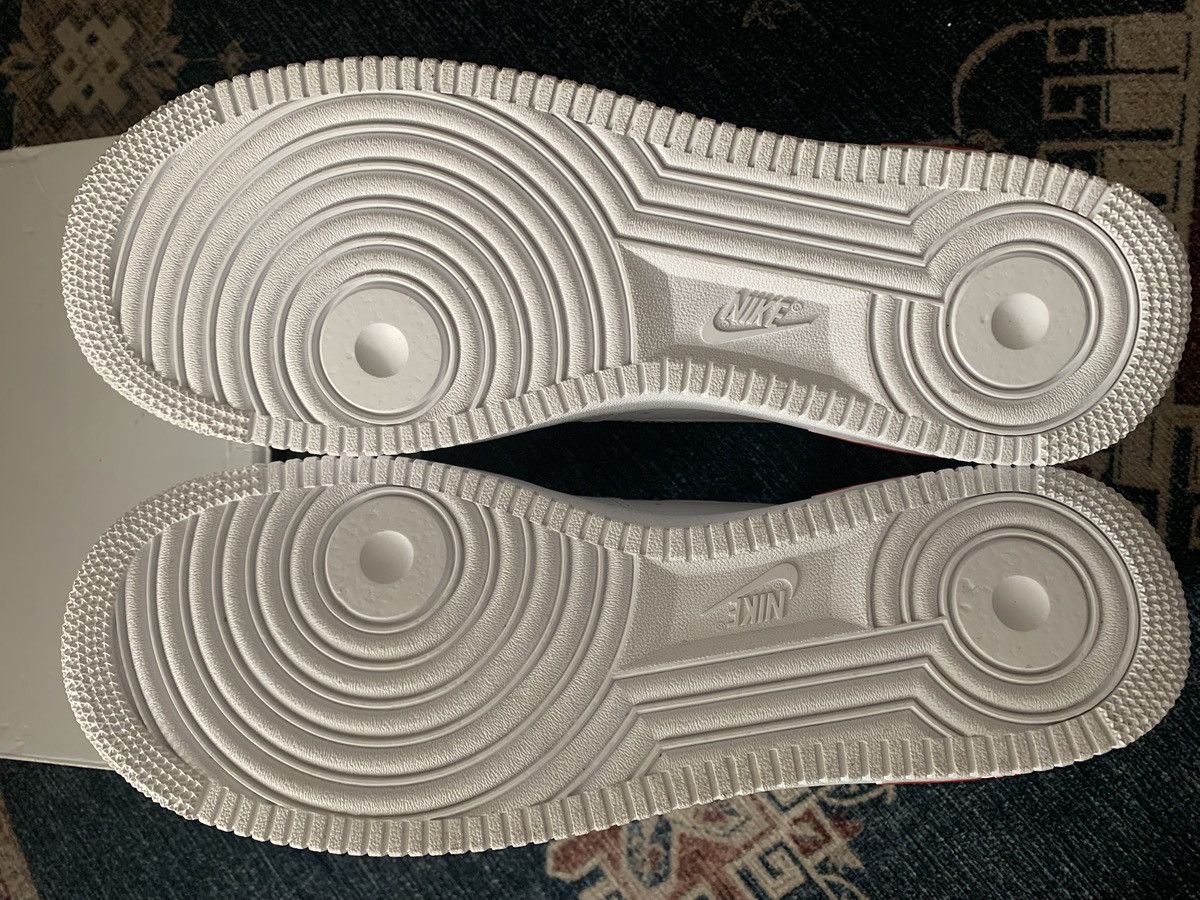 Nike Nike Air Force 1 Low TedX Promo Sample Size US 13 / EU 46 - 17 Thumbnail