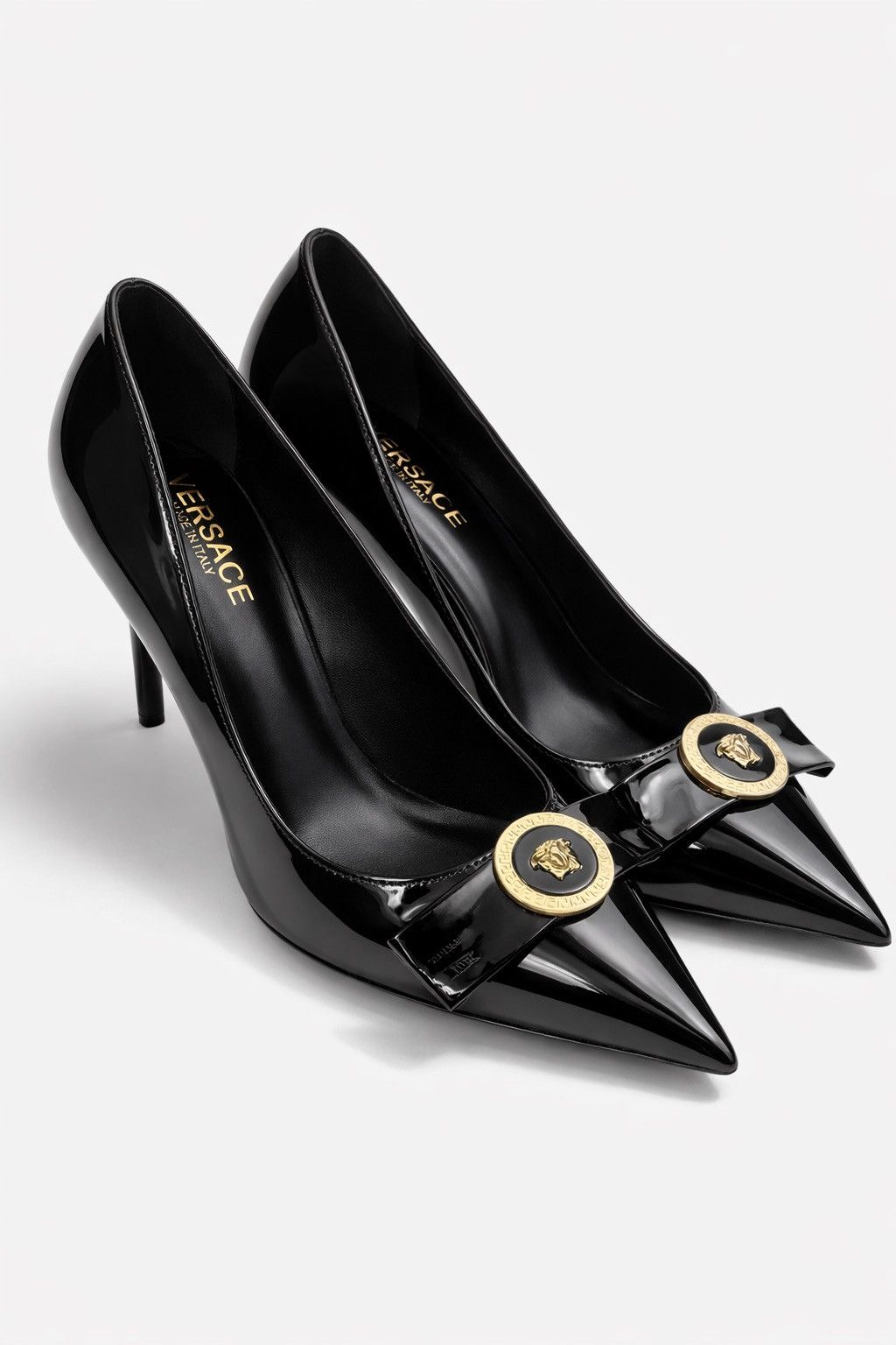 Versace Versace Patent Leather - BRAND NEW Size US 11 / IT 41 - 1 Thumbnail