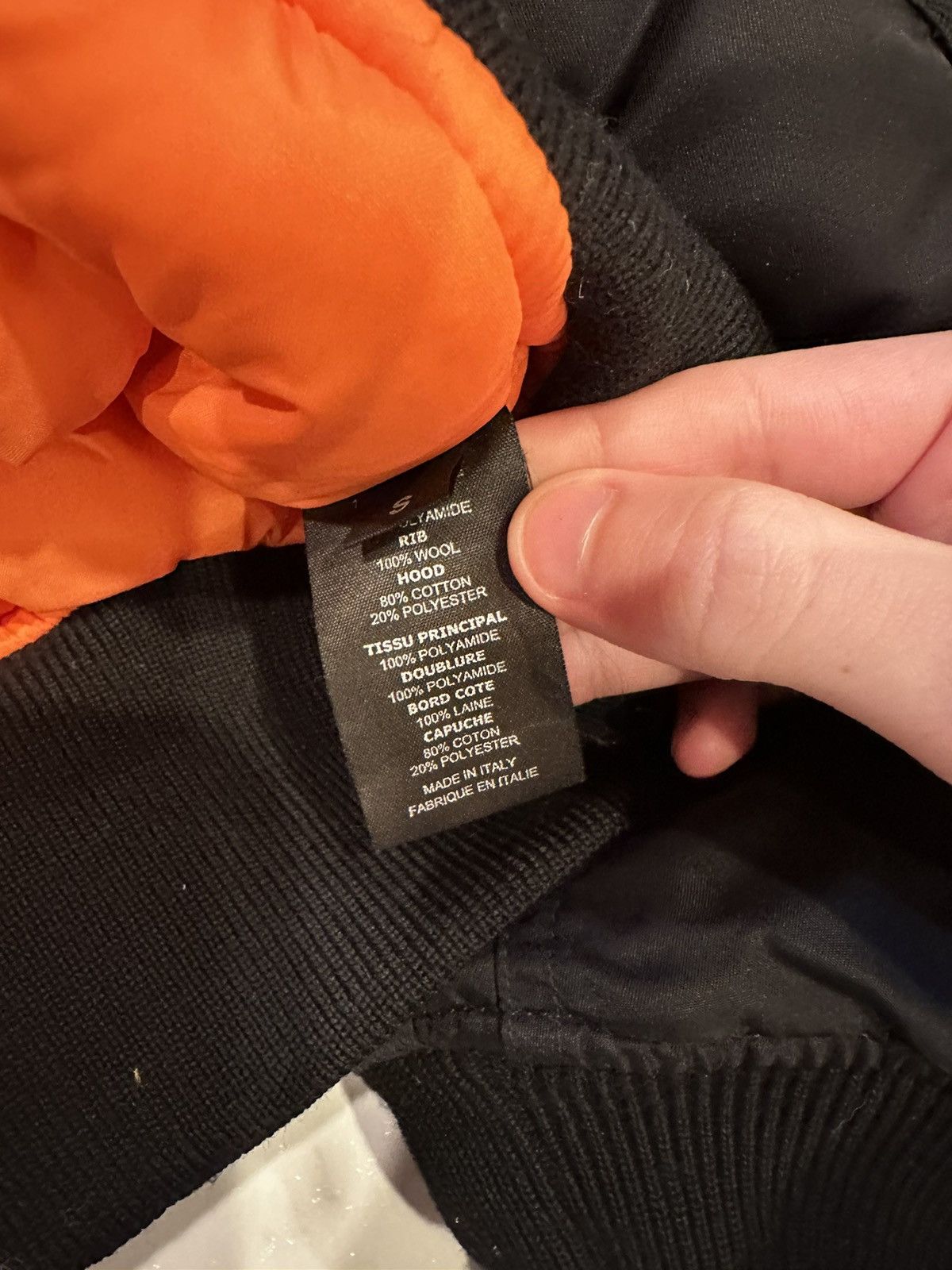 Vetements Vetements Total Fucking Darkness Bomber Size US S / EU 44-46 / 1 - 9 Thumbnail