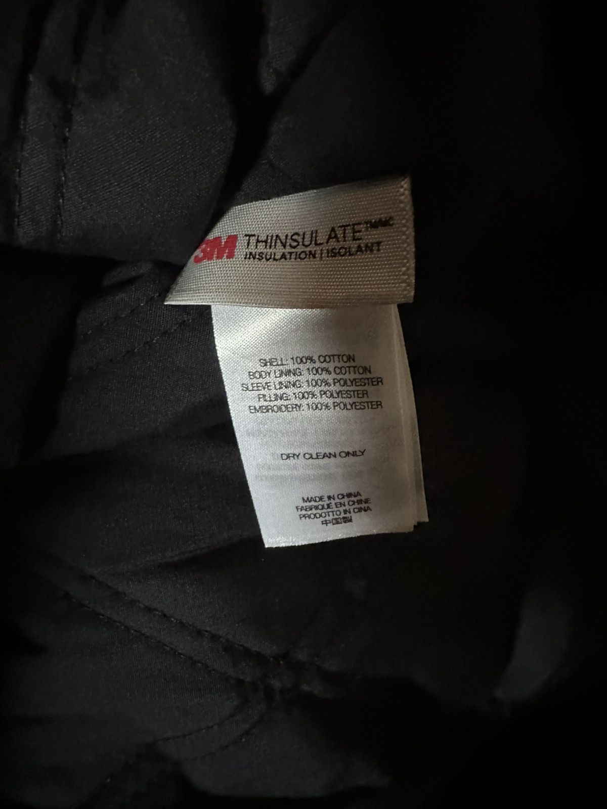 Supreme supreme AOI embroidered flames work jacket Size US L / EU 52-54 / 3 - 5 Thumbnail