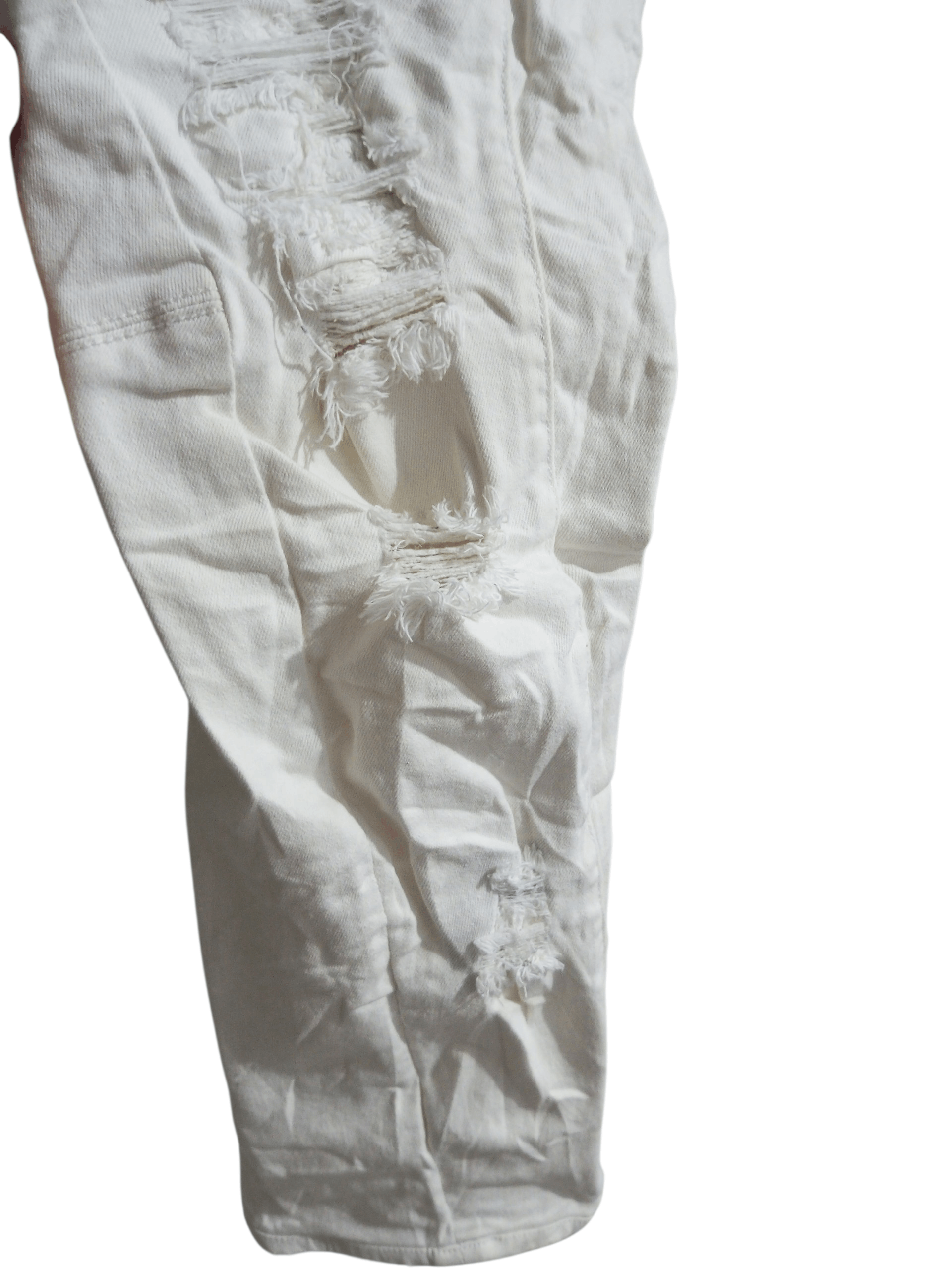 Dsquared2 Vintage Dsquared2 distressed white denim Size US 29 - 4 Thumbnail