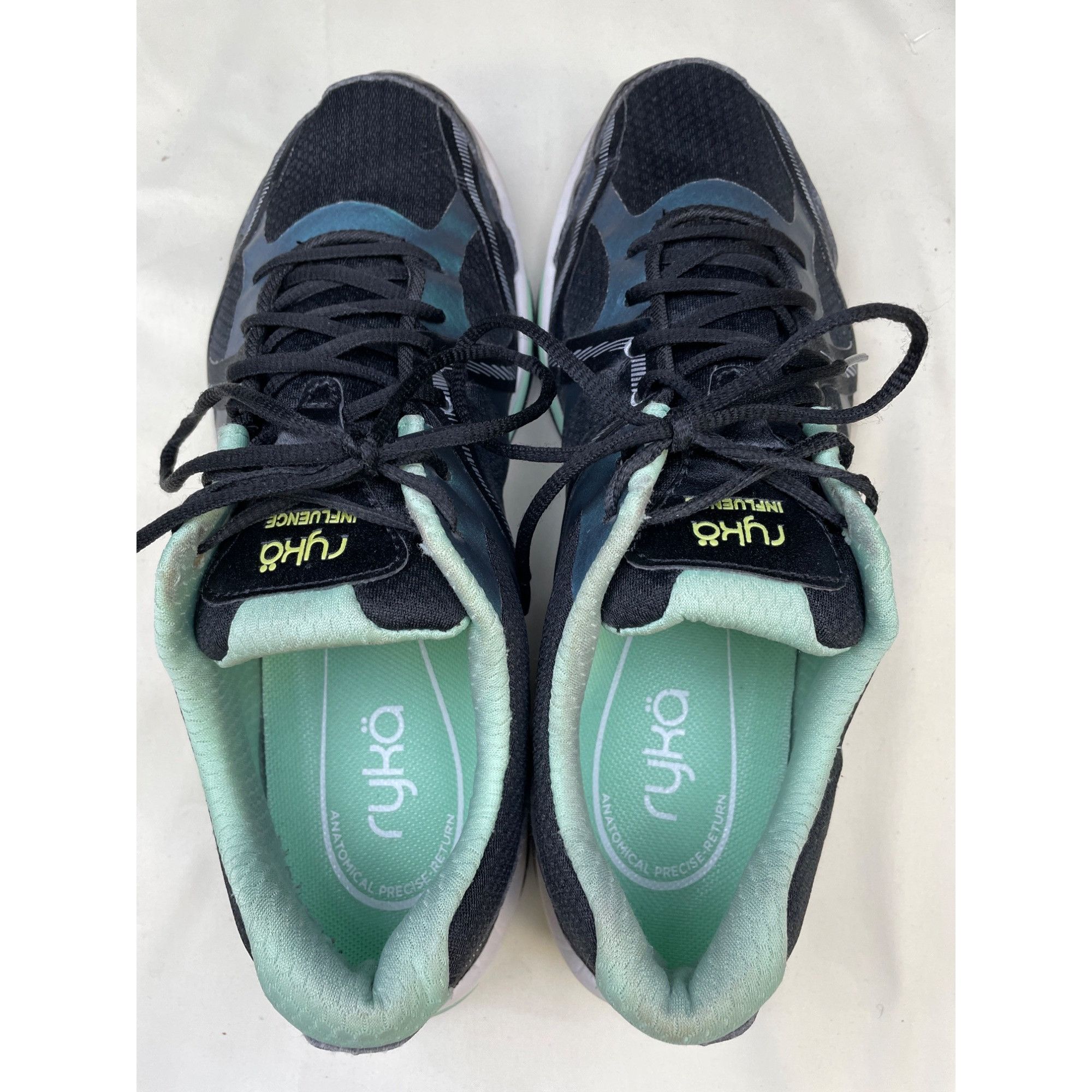 Other Ryka Women's Black Green Training Running Shoes / Sneakers S Size US 9.5 / IT 39.5 - 6 Thumbnail