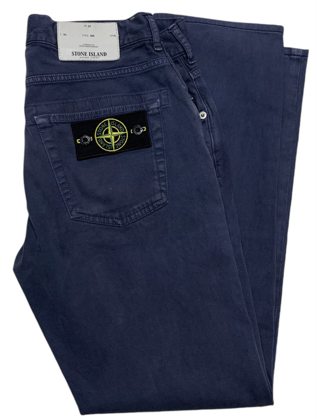 Stone Island Jeans stone island pour homme Size US 32 / EU 48 - 4 Thumbnail