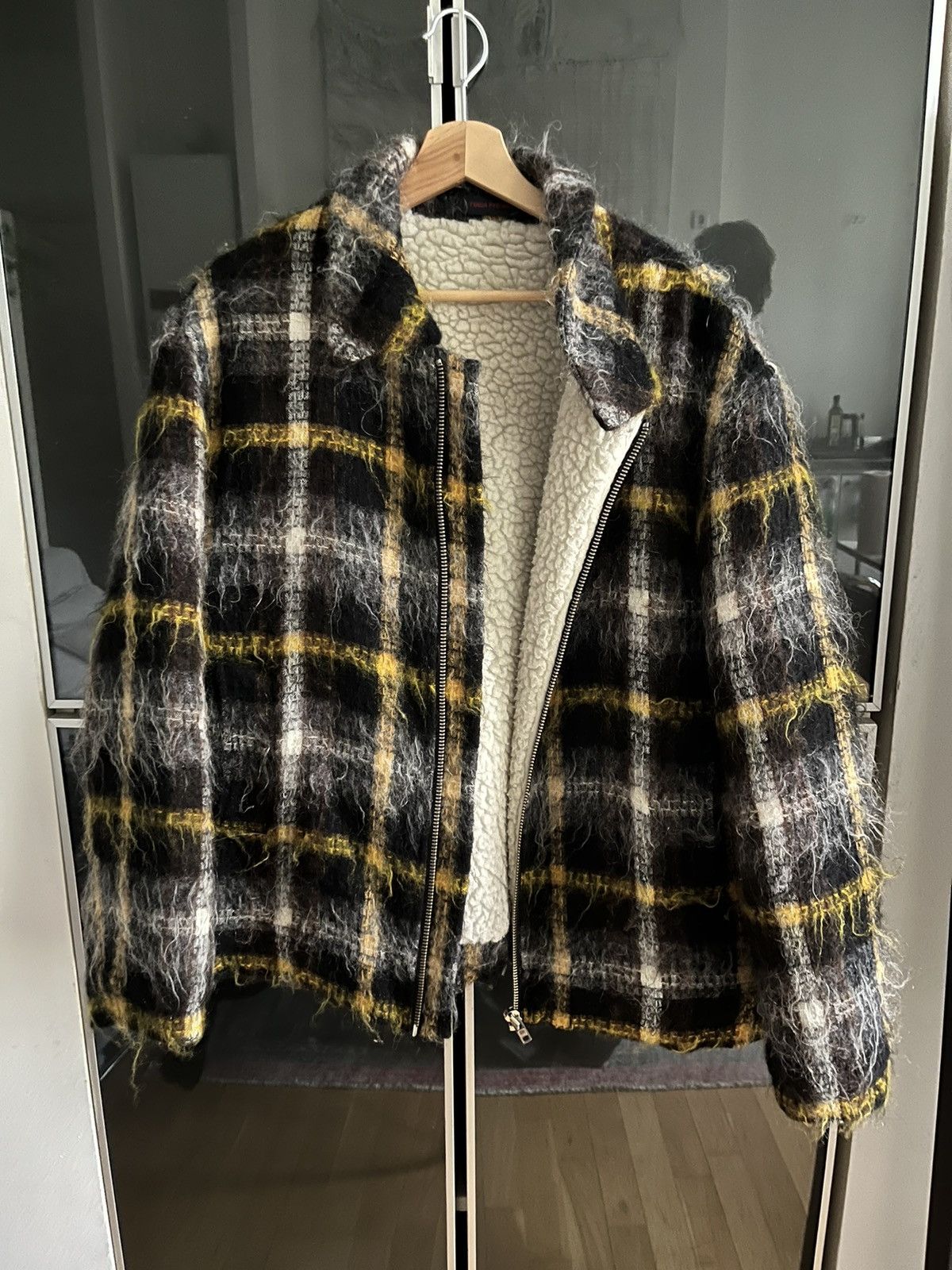 Gosha Rubchinskiy Gosha Rubchinskiy AW15 Mohair Jacket | Grailed