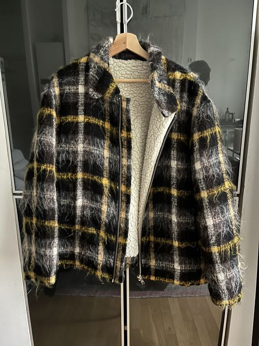 Gosha Rubchinskiy Gosha Rubchinskiy AW15 Mohair Jacket | Grailed