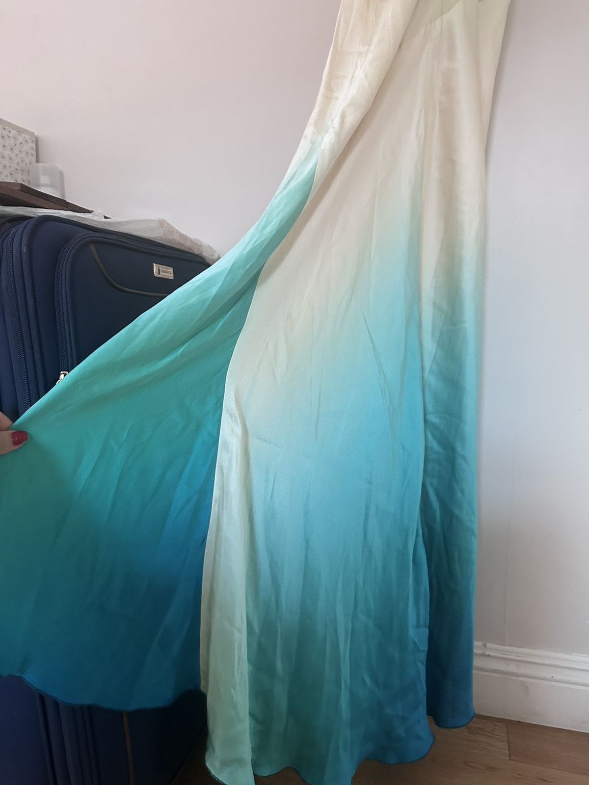 Vintage Vintage silk gown Size S / US 4 / IT 40 - 7 Thumbnail