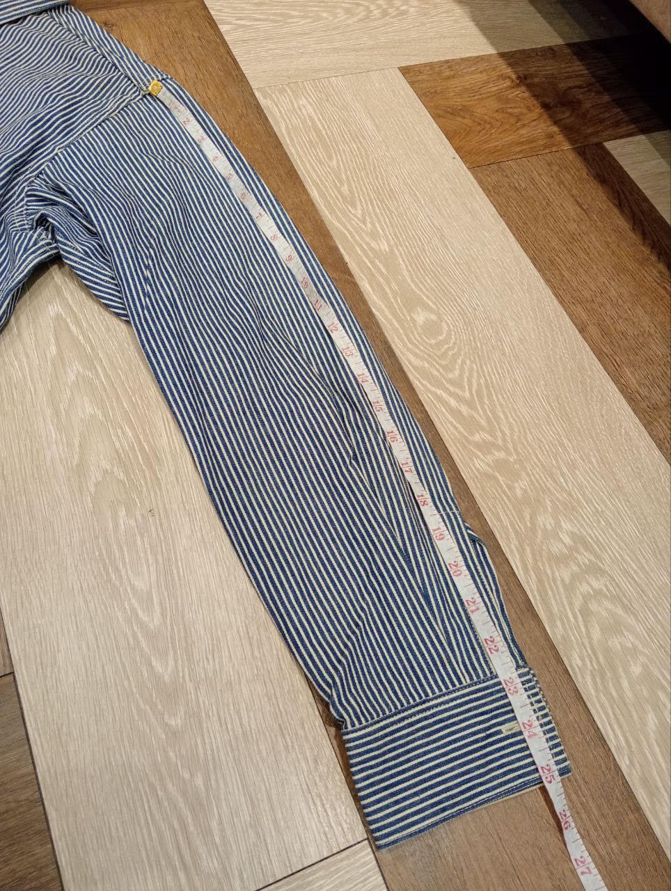 Toyo Enterprises HEADLIGHT by TOYO ENTERPRISES HICKORY DENIM SHIRT Size US M / EU 48-50 / 2 - 10 Thumbnail