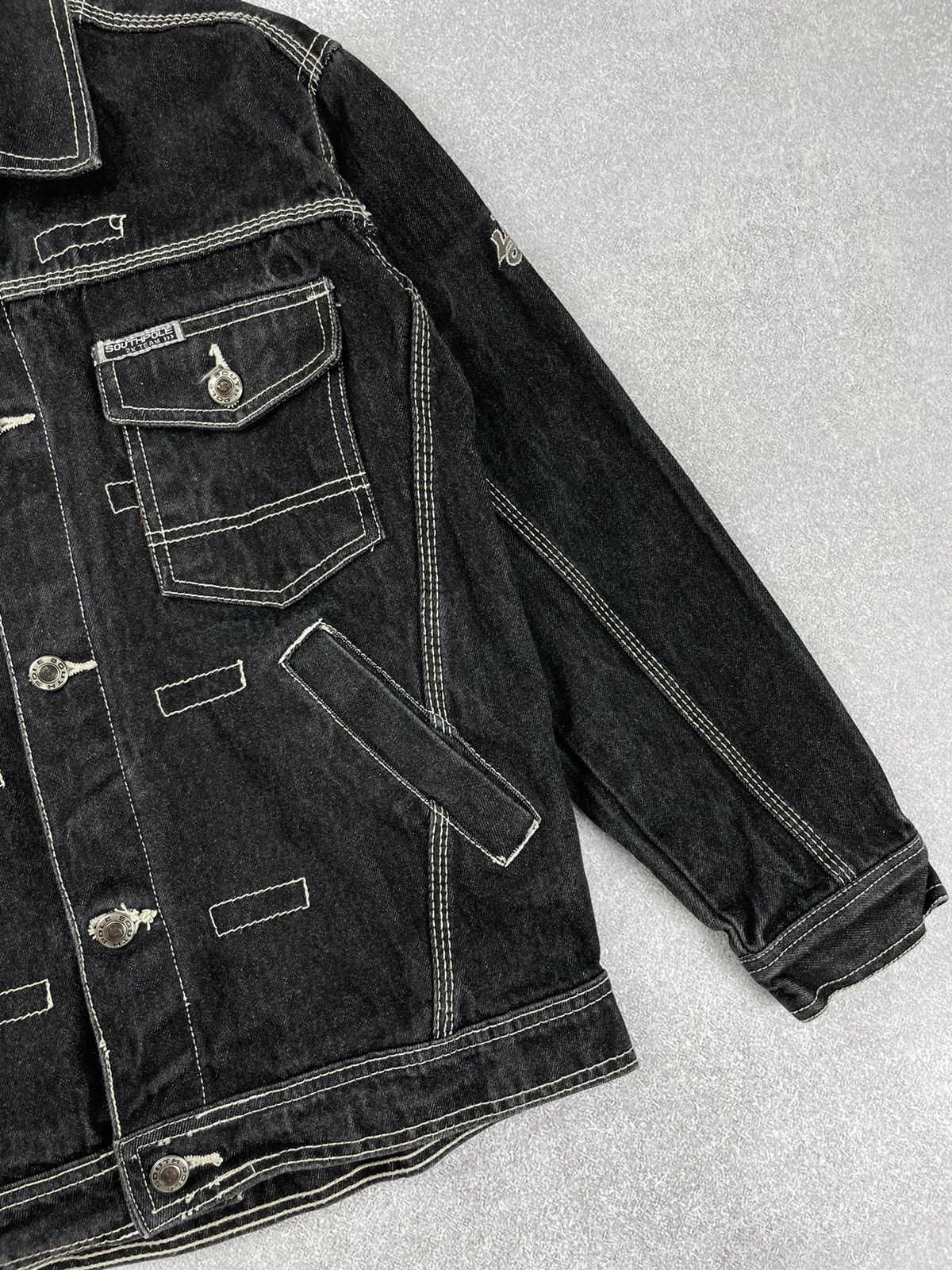 Vintage Southpole y2k Denim Jacket Size S