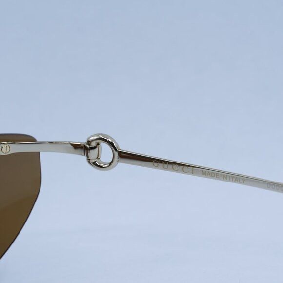 Gucci 🕶️ New Gucci GG1700S 004 Sunglasses - Endura Gold Frame Size ONE SIZE - 6 Thumbnail