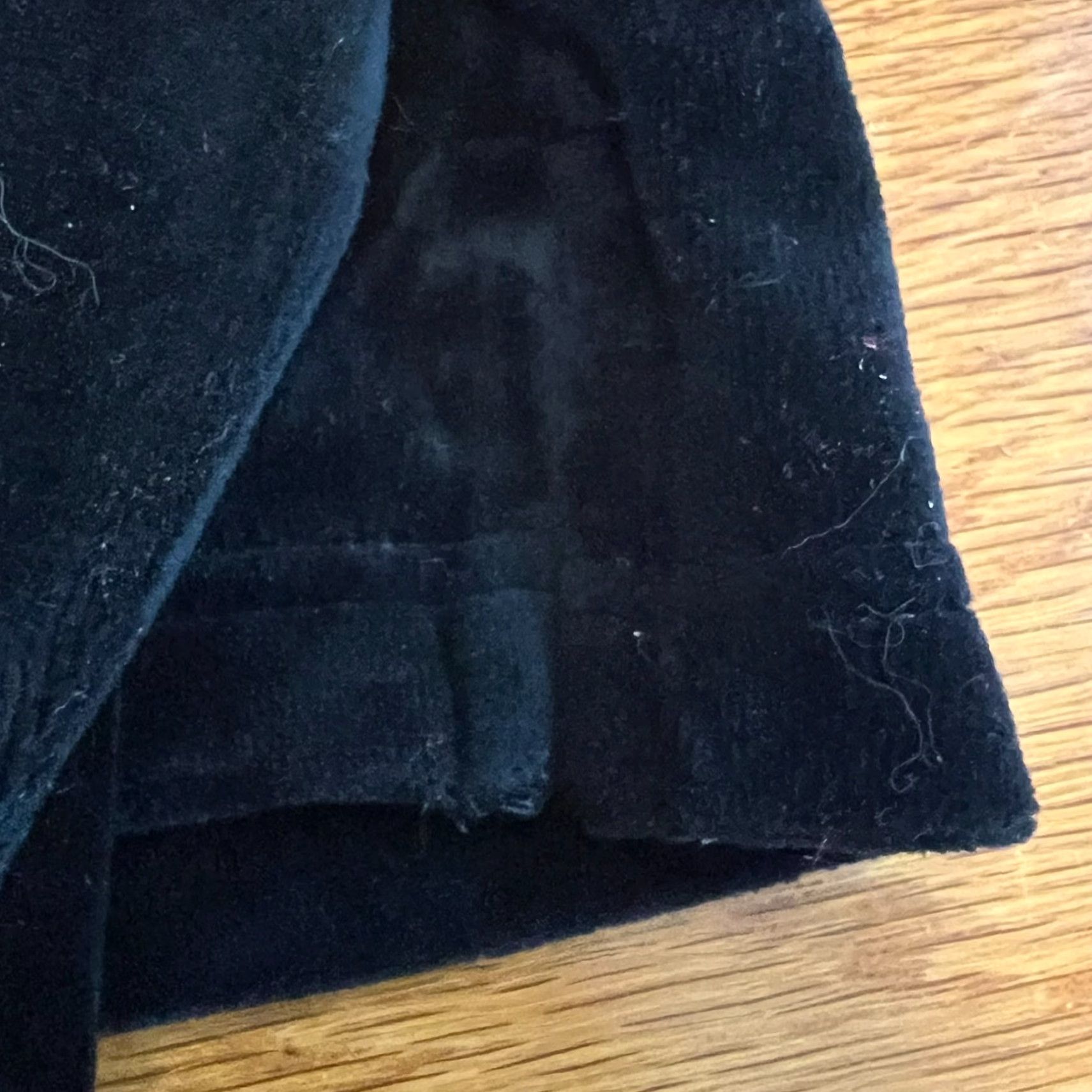 Catalina VINTAGE Catalina Velour Knit Pullover Sweater Women Black Metallic Size M Size M / US 6-8 / IT 42-44 - 7 Thumbnail