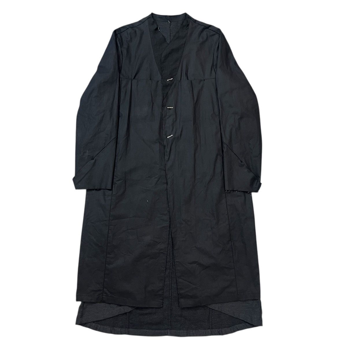 Other San 2024SS Single Breasted Waxed Cotton Long Coat Size US M / EU 48-50 / 2 - 1 Thumbnail