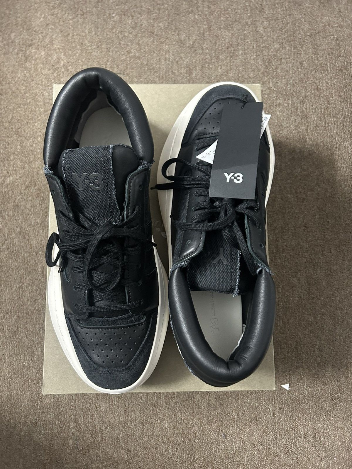 Y-3 Y-3 Centennial Low Size US 12 / EU 45 - 2 Thumbnail