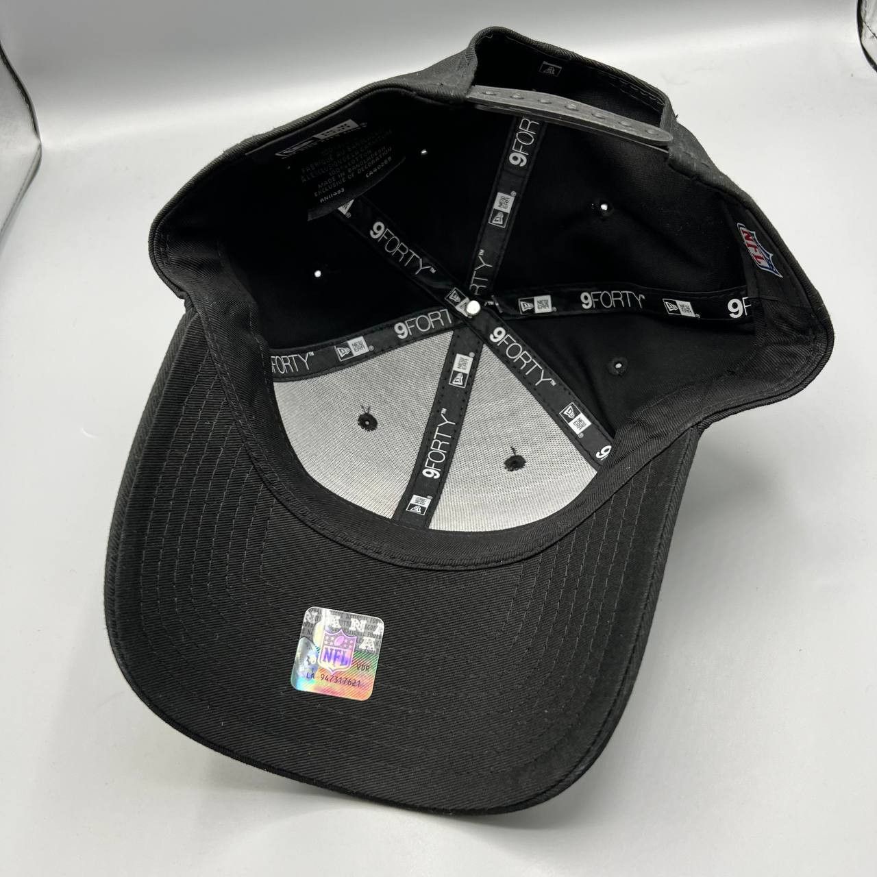 New Era Pittsburgh Steelers Hat Men Black NFL Snap Back Cap Size ONE SIZE - 6 Thumbnail