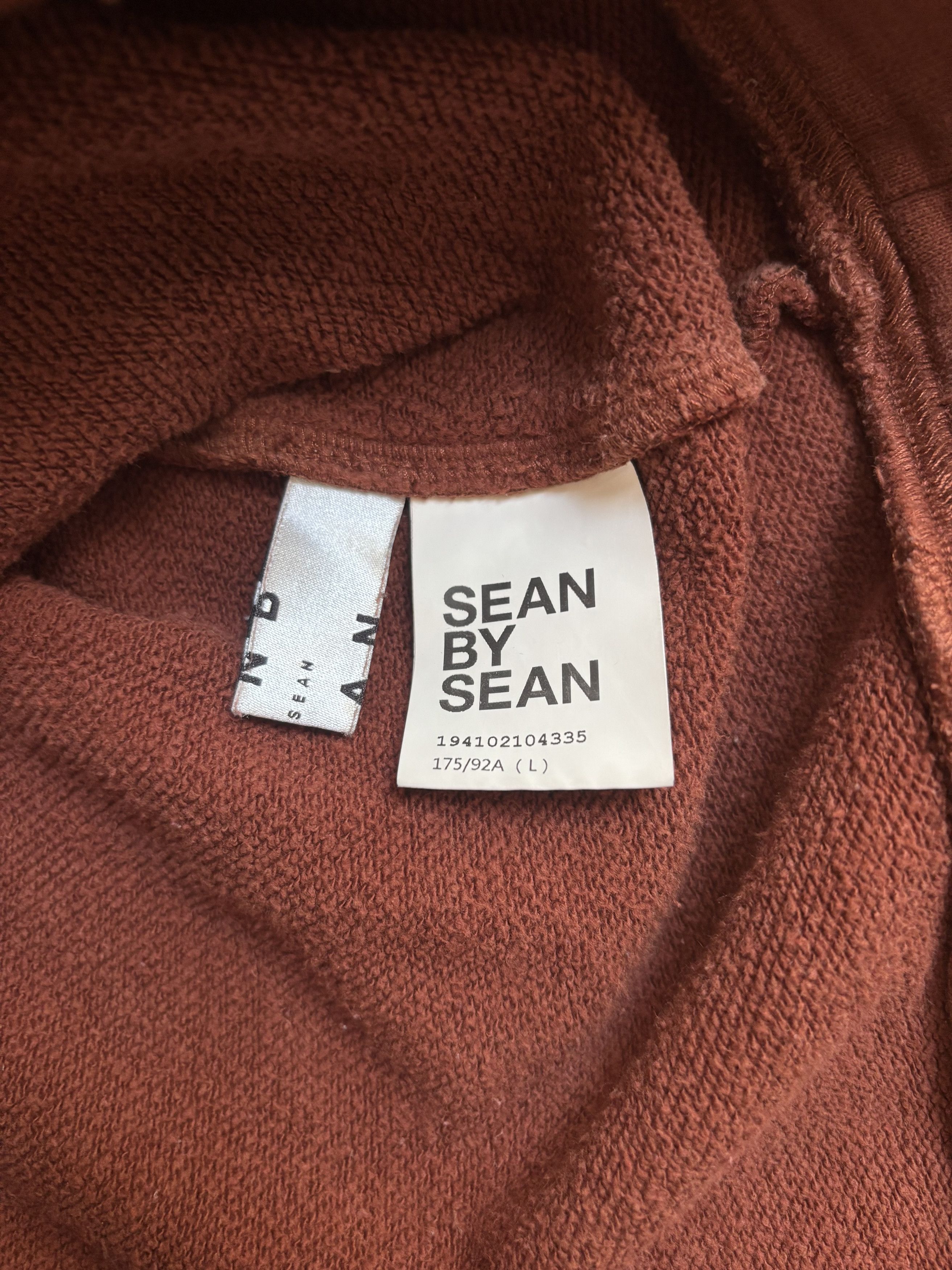 Vintage Seanbysean Crewneck Sweatshirt 500gsm M Size US M / EU 48-50 / 2 - 2 Thumbnail