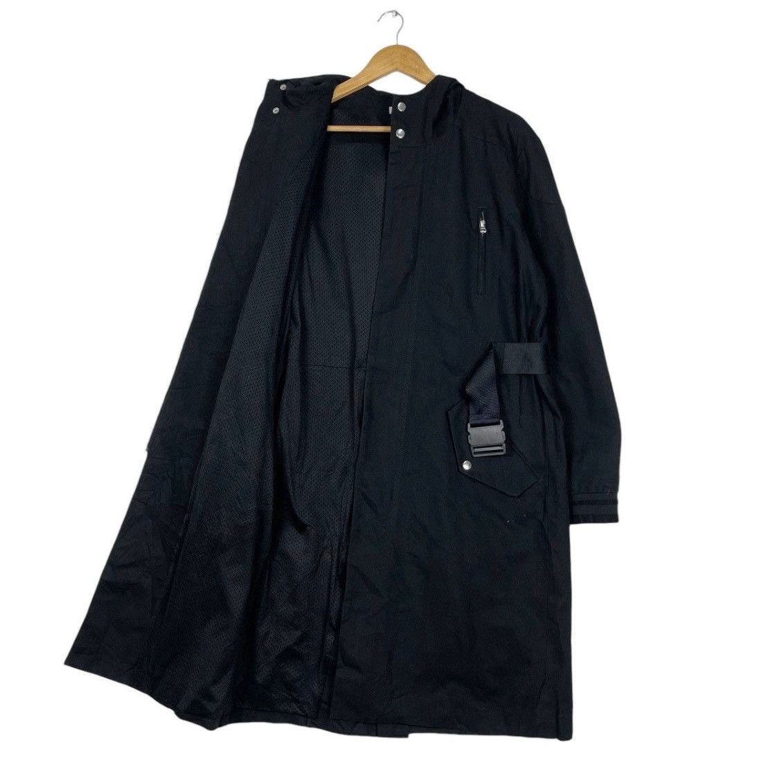 Other 💥ADIDAS SLVR BELTED PARKA BLACK JACKET Size US M / EU 48-50 / 2 - 7 Thumbnail